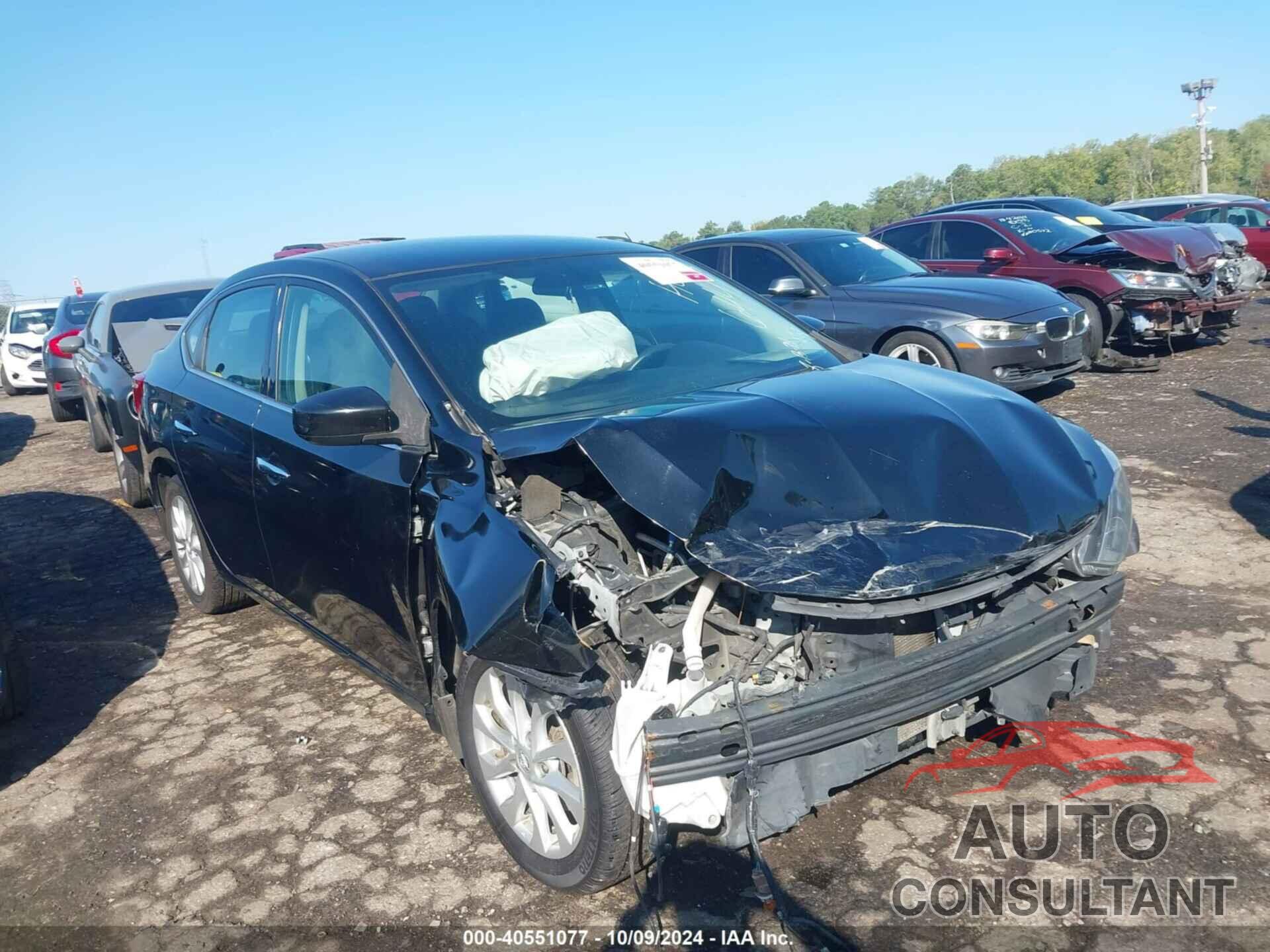 NISSAN SENTRA 2017 - 3N1AB7AP4HY406497