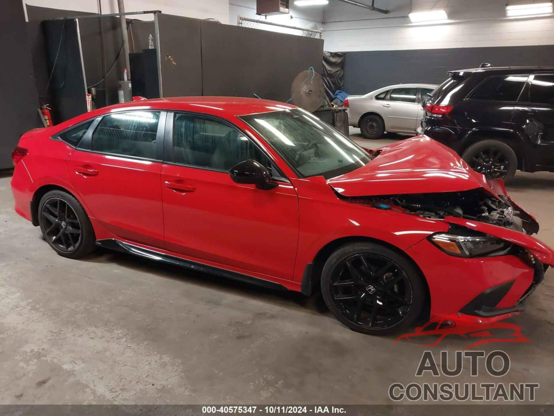 HONDA CIVIC 2023 - 2HGFE2F53PH500025