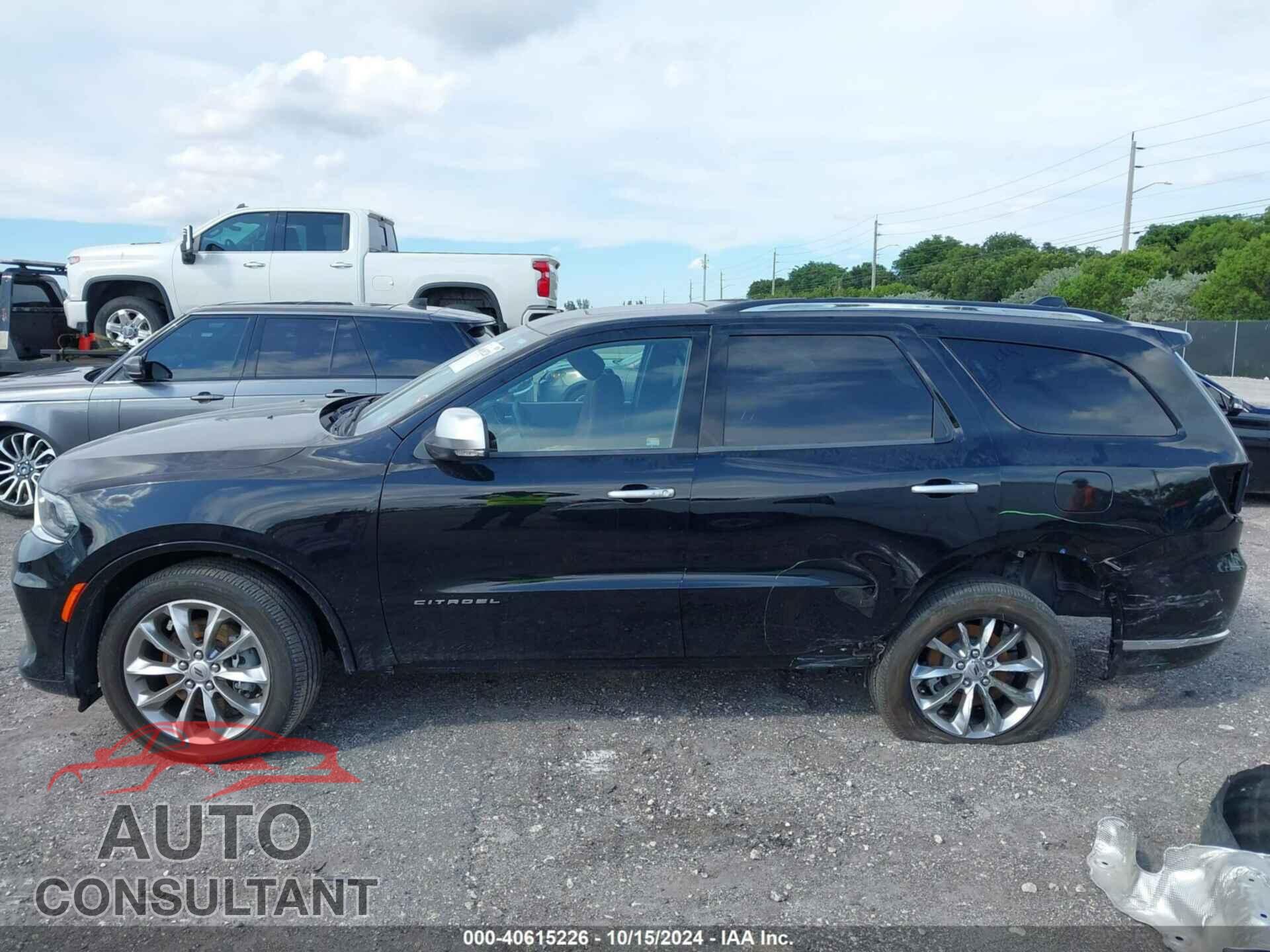 DODGE DURANGO 2023 - 1C4SDJET7PC689128