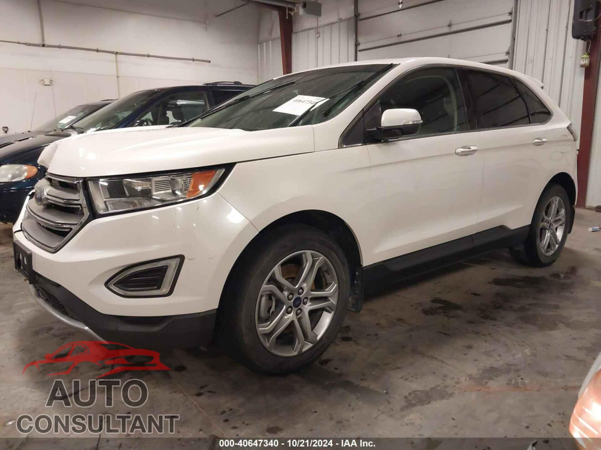 FORD EDGE 2016 - 2FMPK4K96GBB99443