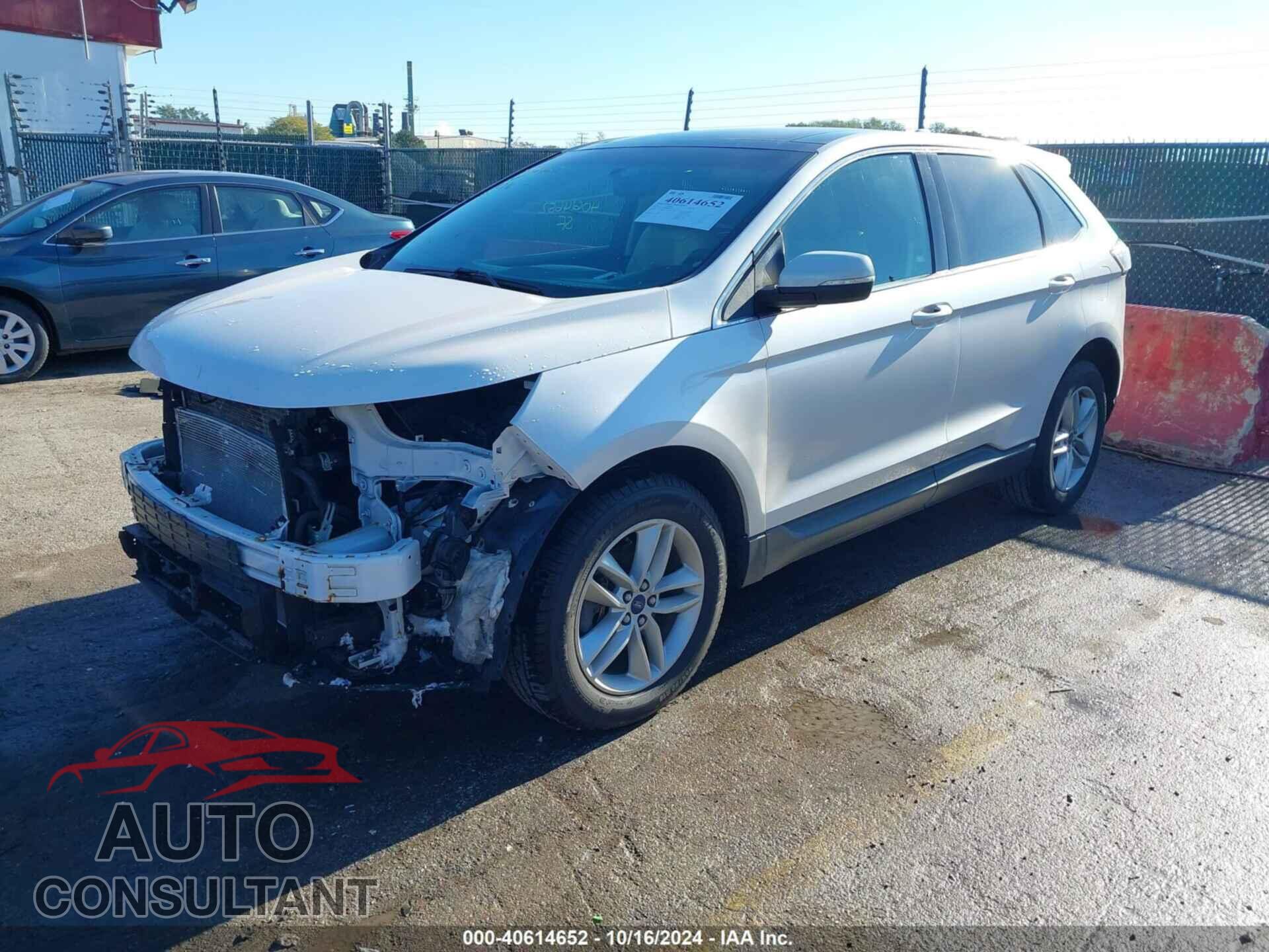 FORD EDGE 2017 - 2FMPK3J87HBB61014