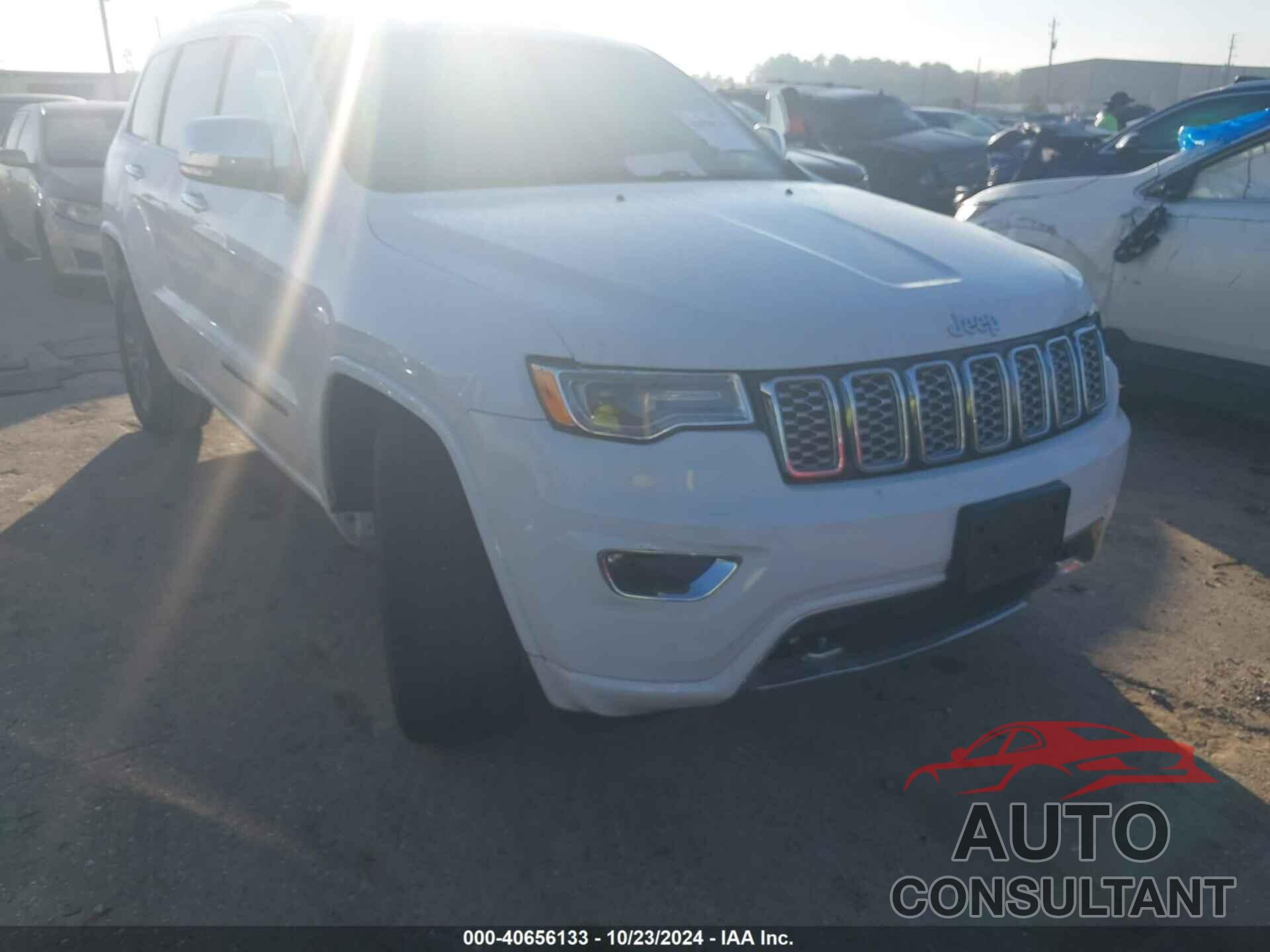 JEEP GRAND CHEROKEE 2018 - 1C4RJECG5JC204951
