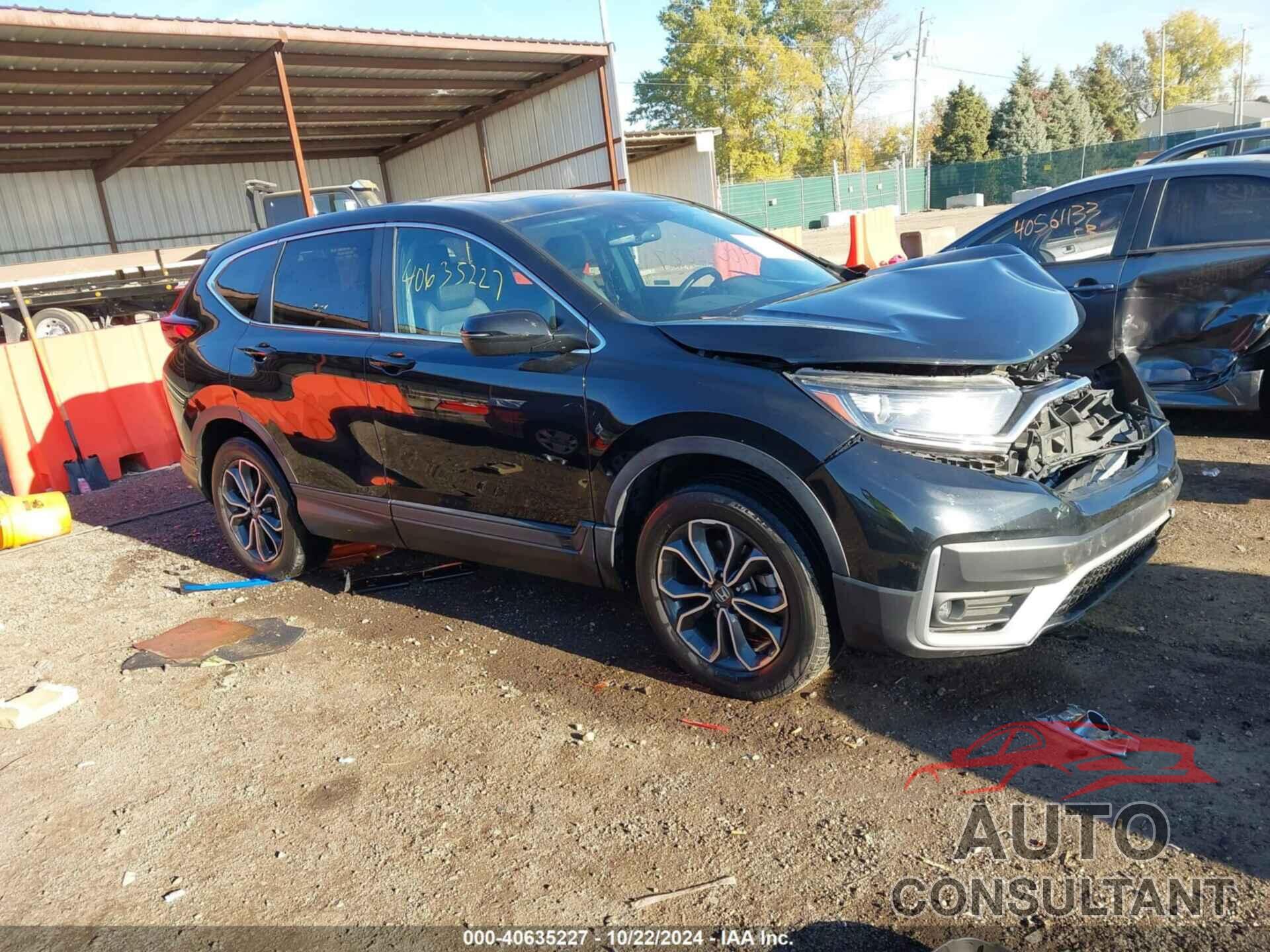 HONDA CR-V 2020 - 5J6RW2H83LL047290