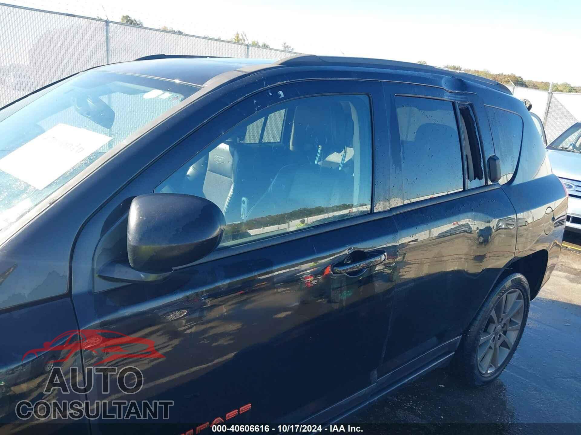 JEEP COMPASS 2017 - 1C4NJCBB2HD185627