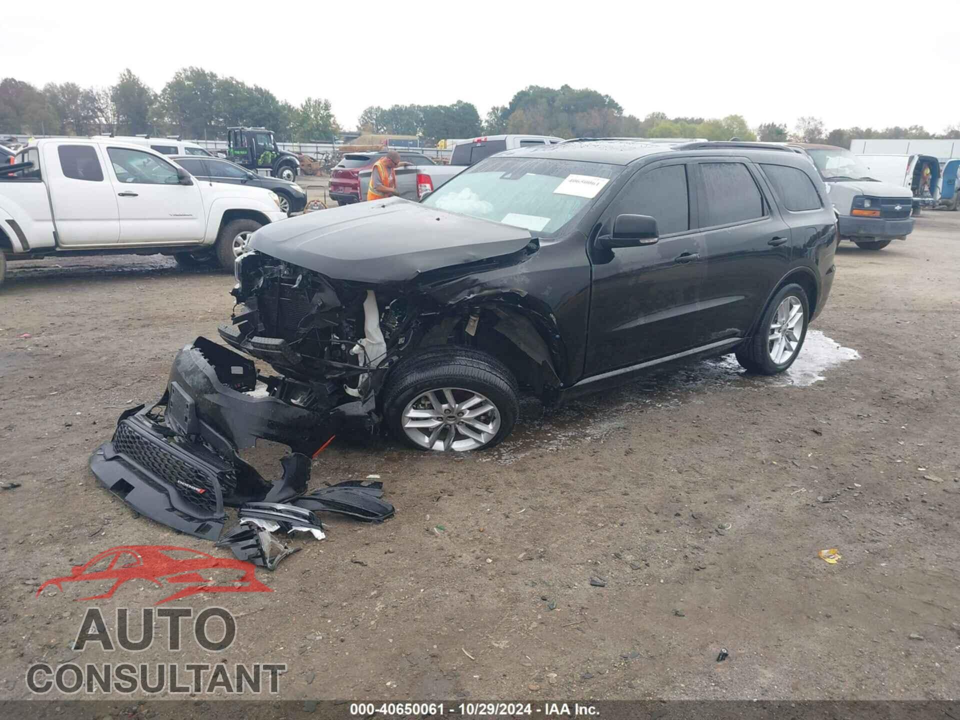 DODGE DURANGO 2022 - 1C4RDHDG8NC202768