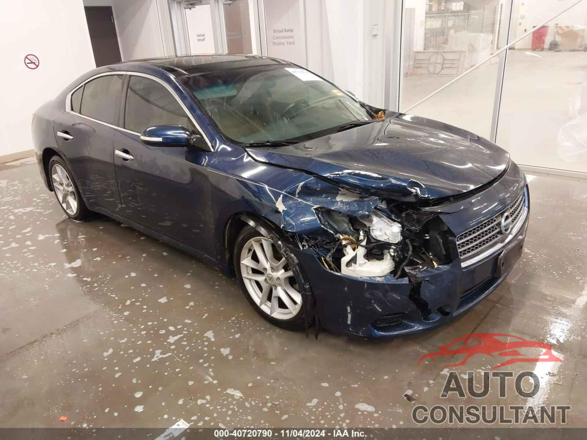 NISSAN MAXIMA 2009 - 1N4AA51E09C824798
