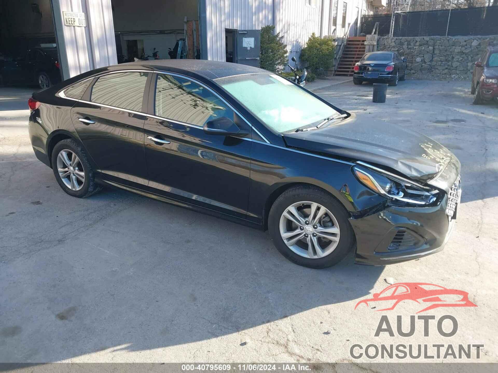 HYUNDAI SONATA 2019 - 5NPE34AF9KH753023