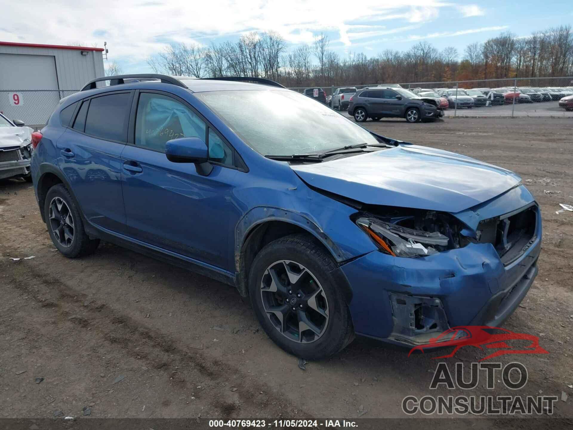 SUBARU CROSSTREK 2019 - JF2GTACC3K8303037