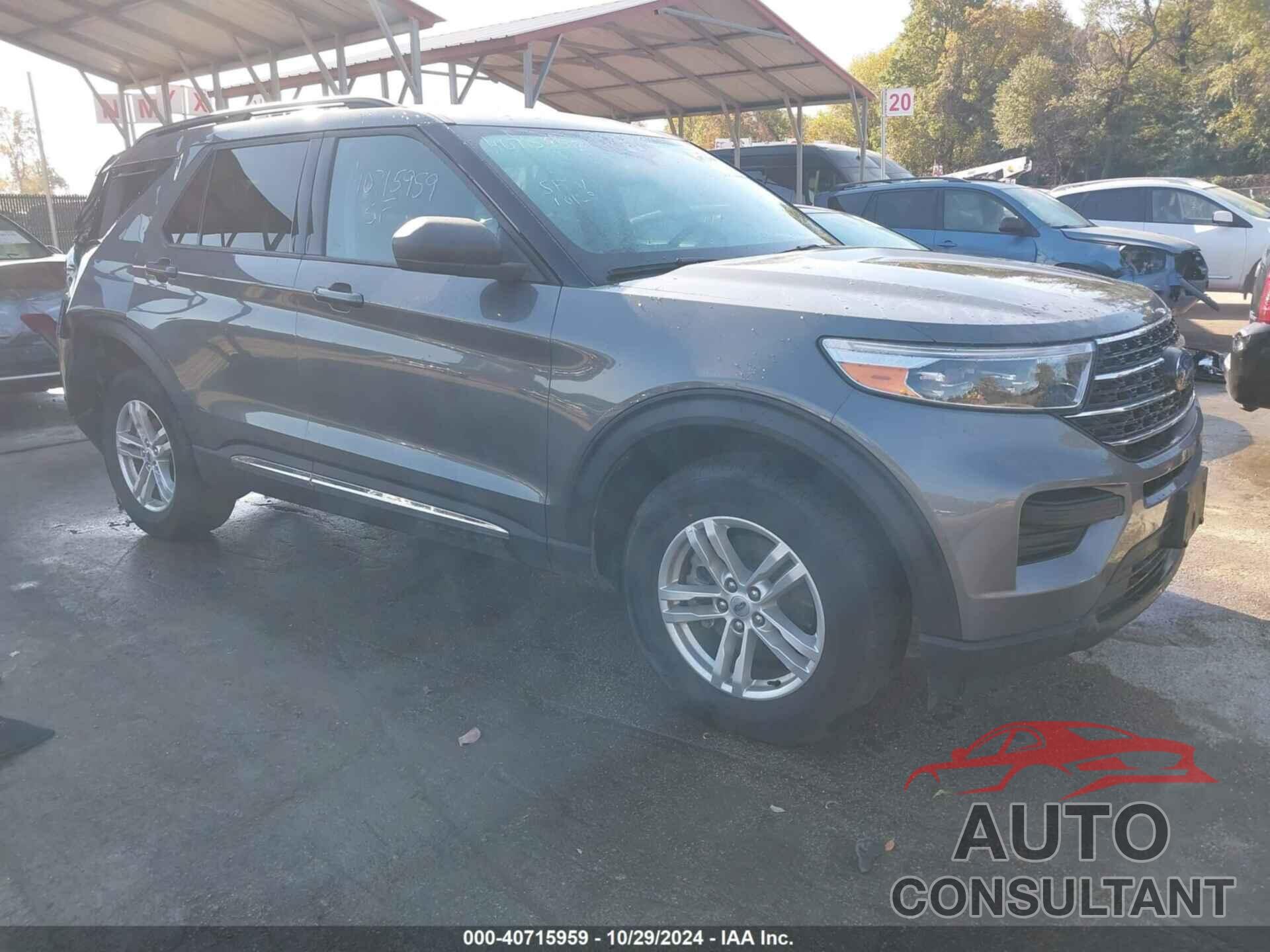 FORD EXPLORER 2023 - 1FMSK8DHXPGB55234