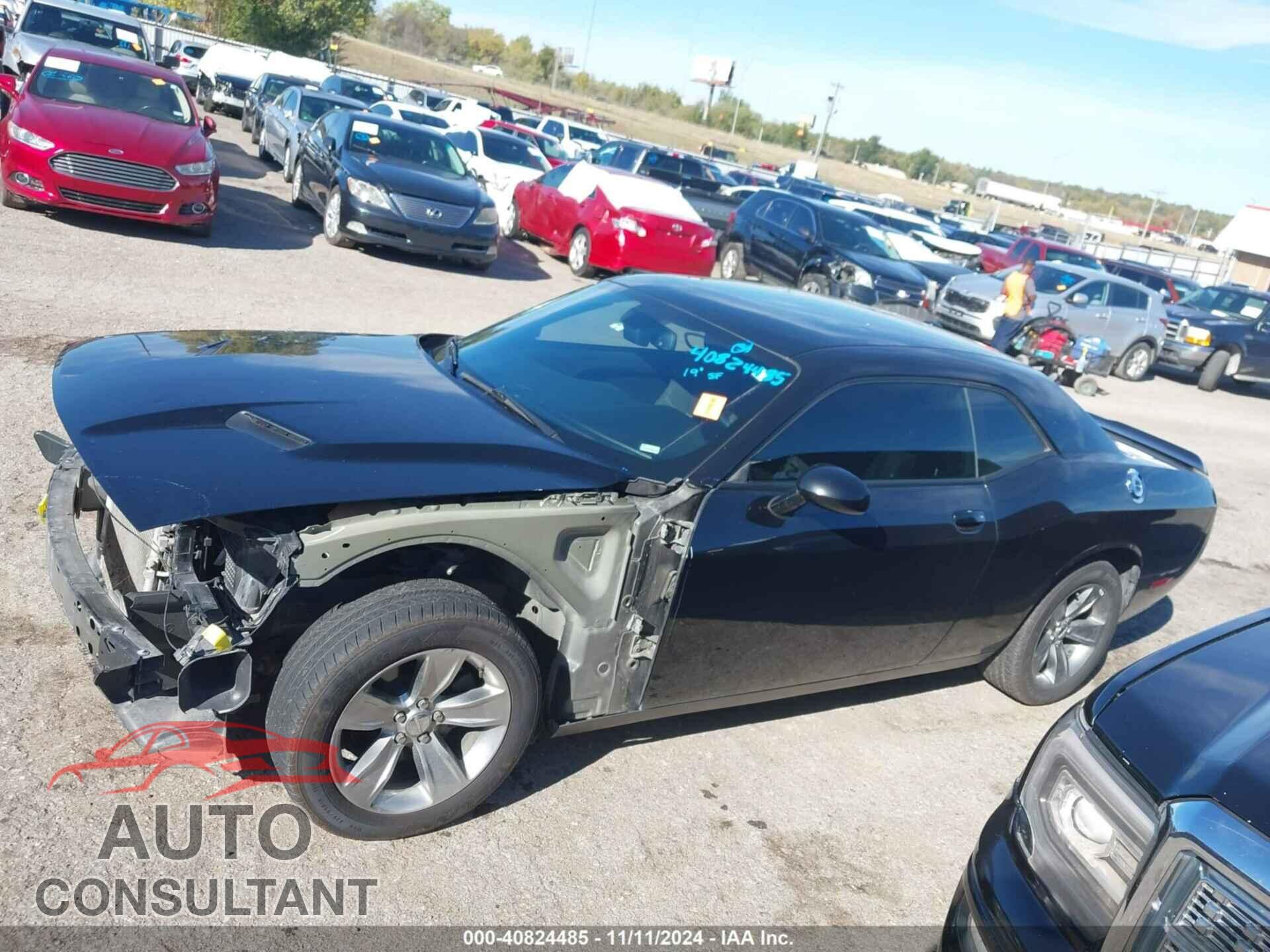 DODGE CHALLENGER 2019 - 2C3CDZAG7KH723414