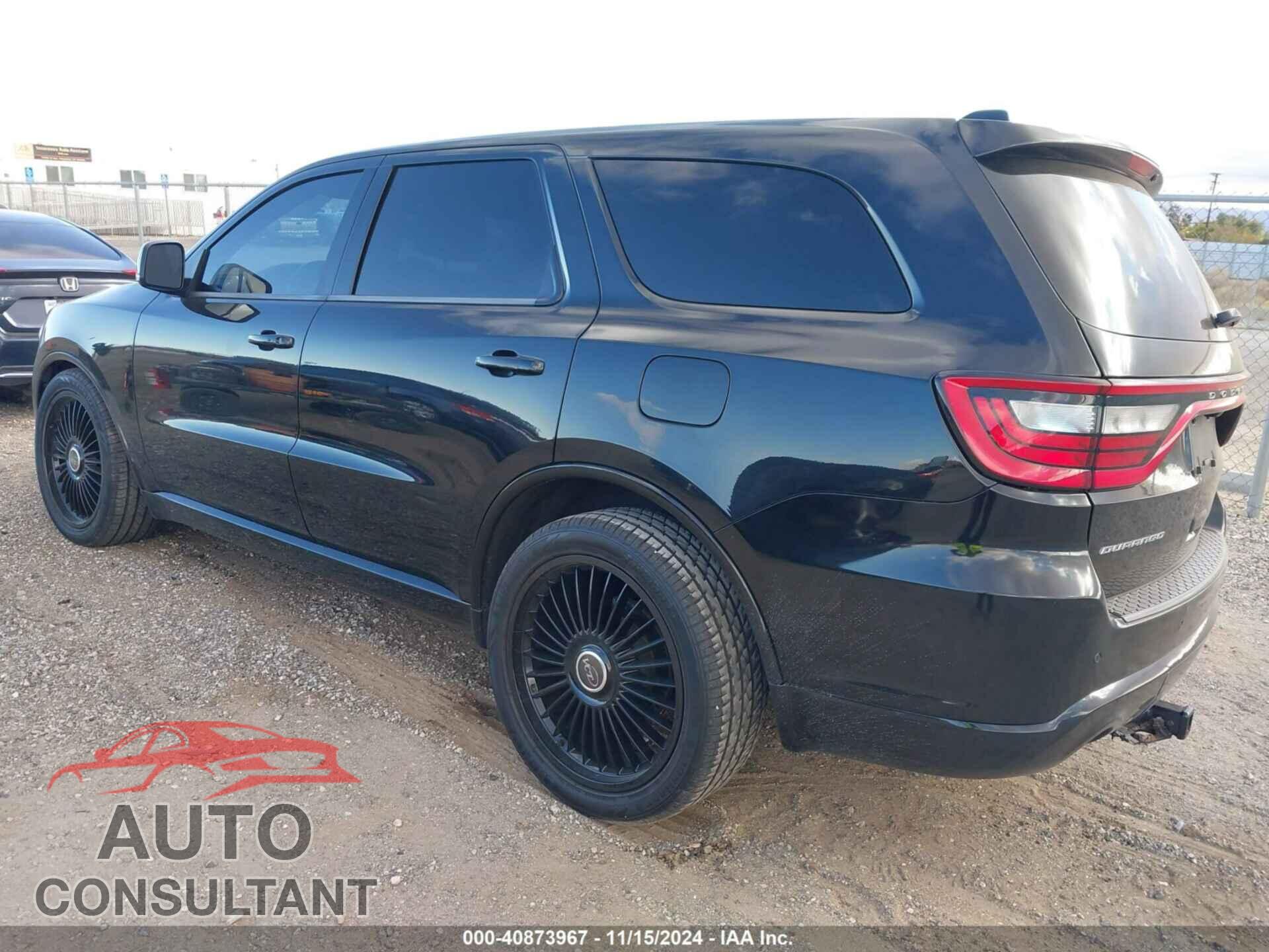 DODGE DURANGO 2017 - 1C4RDHDG0HC930573