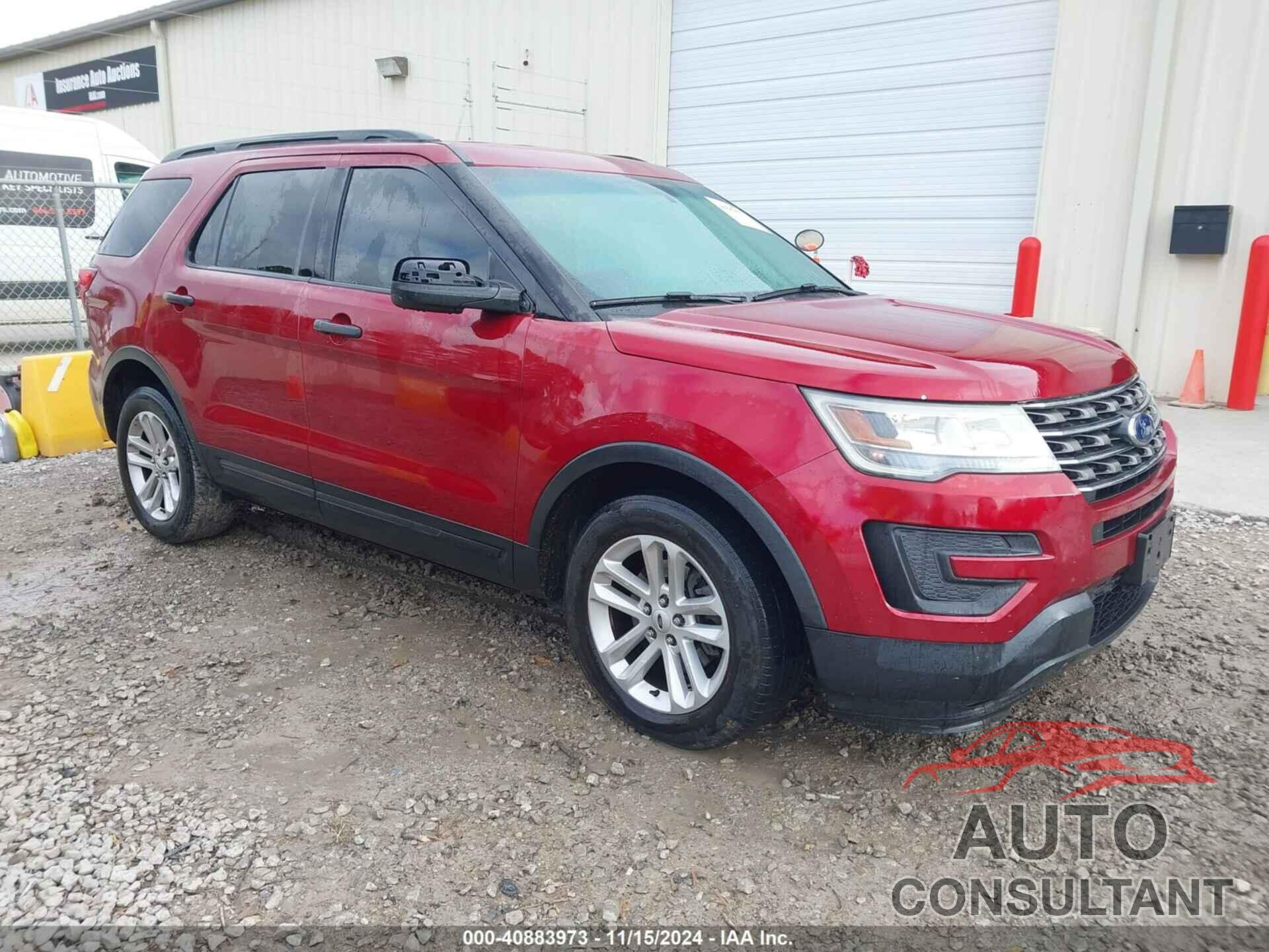 FORD EXPLORER 2016 - 1FM5K7B82GGC53801