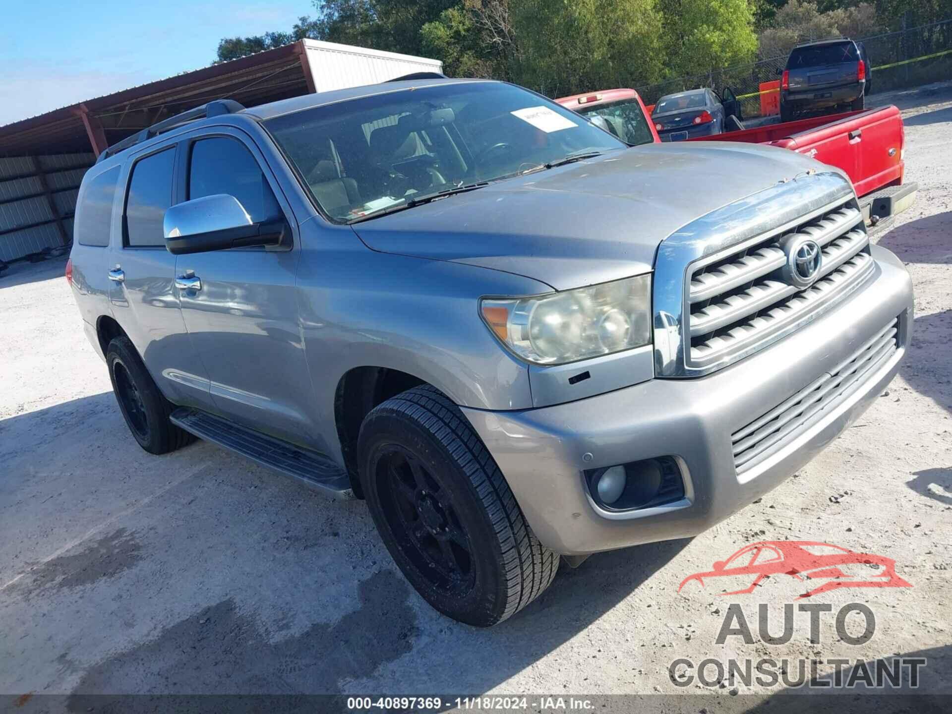 TOYOTA SEQUOIA 2011 - 5TDKY5G16BS035106