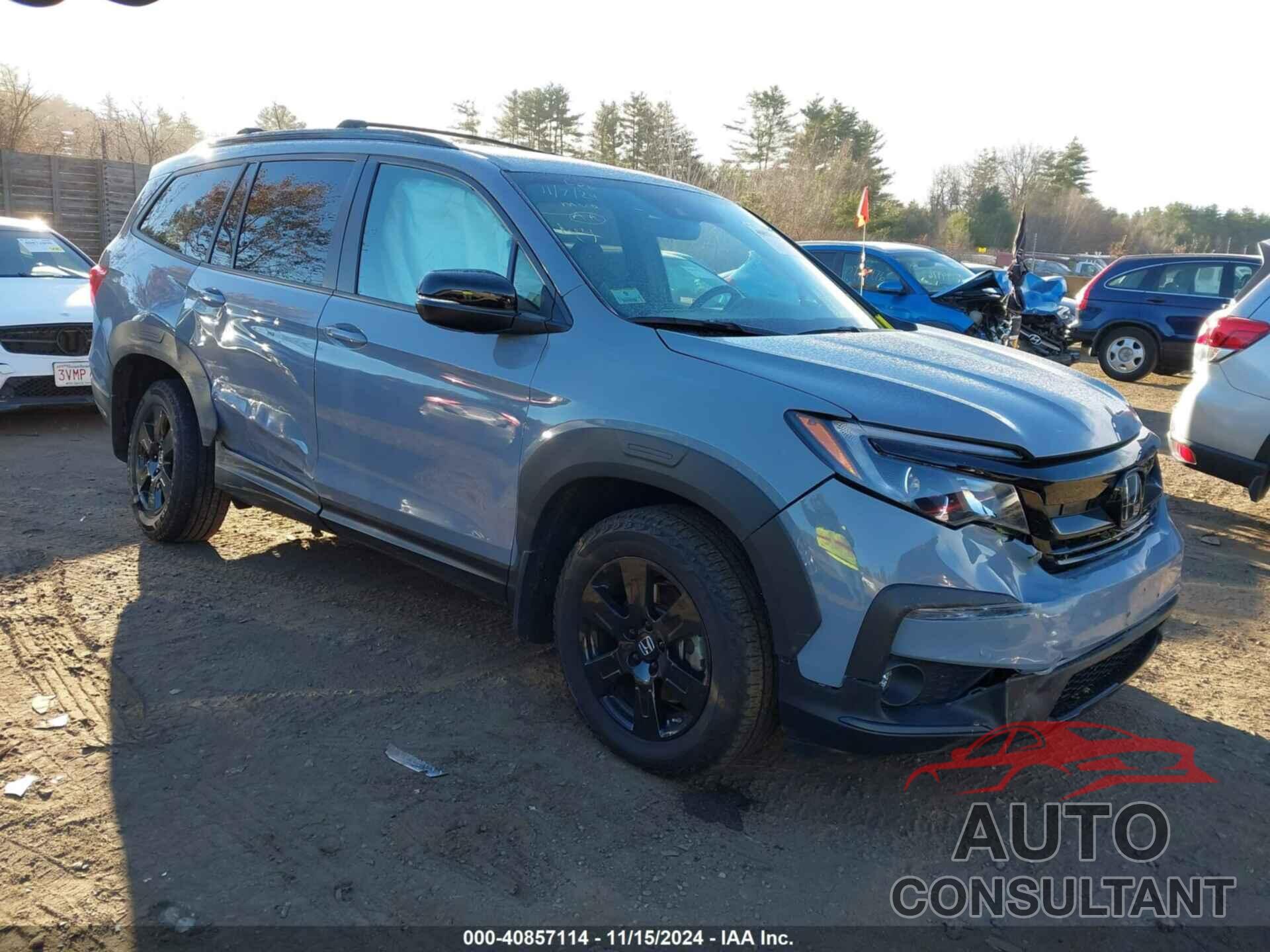 HONDA PILOT 2022 - 5FNYF6H88NB068019