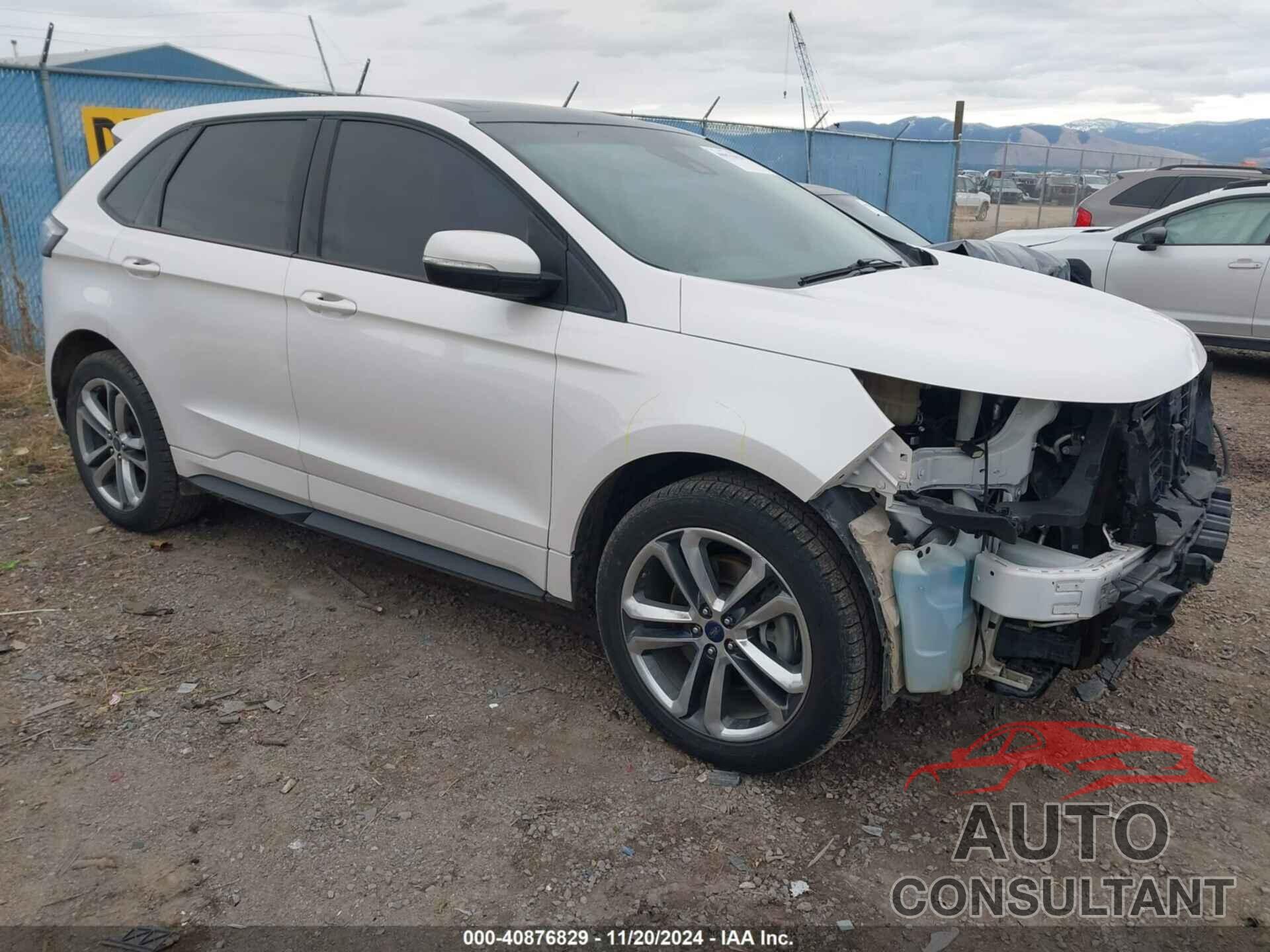 FORD EDGE 2015 - 2FMTK4APXFBC03751