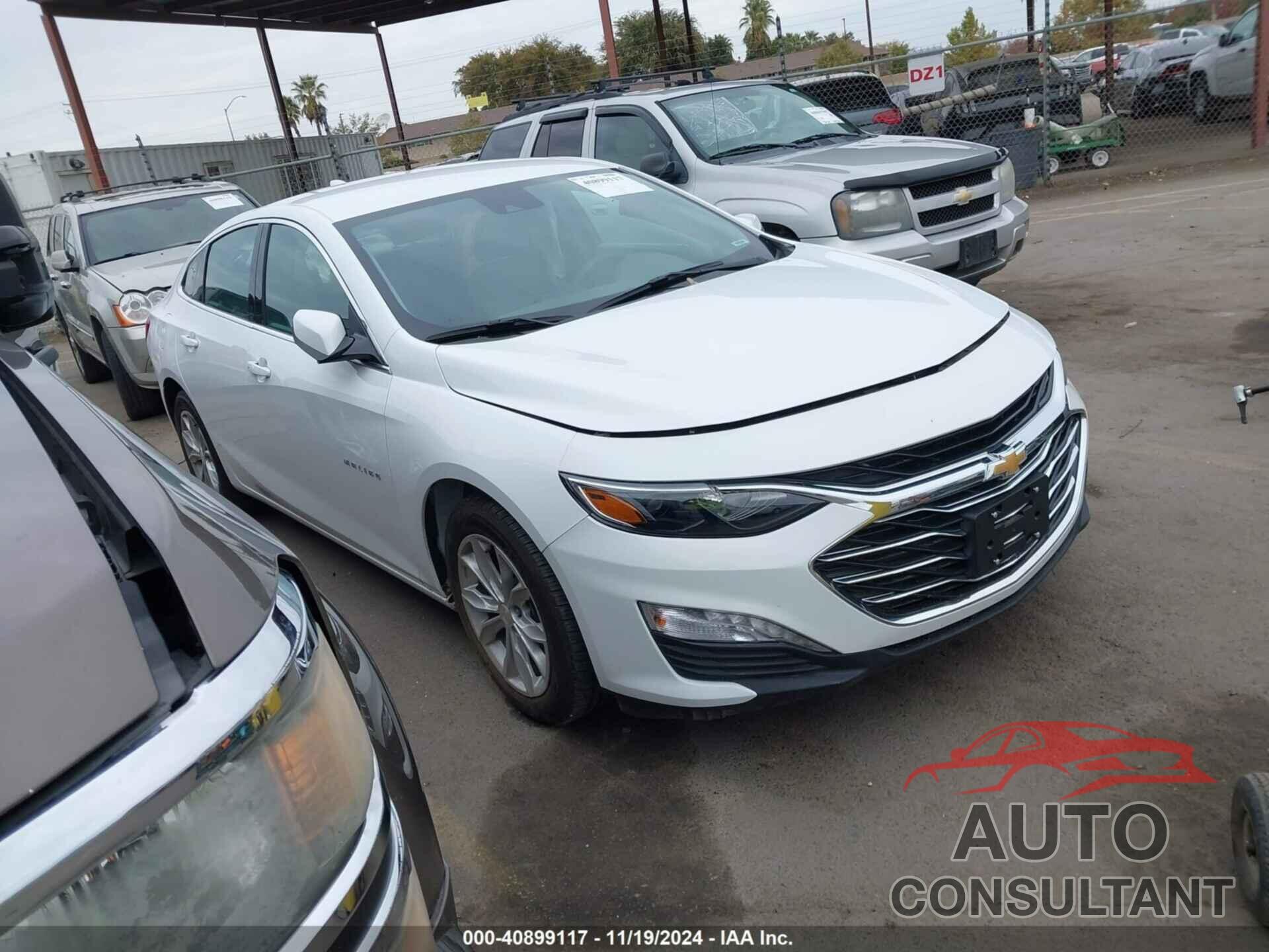 CHEVROLET MALIBU 2023 - 1G1ZD5ST4PF247358