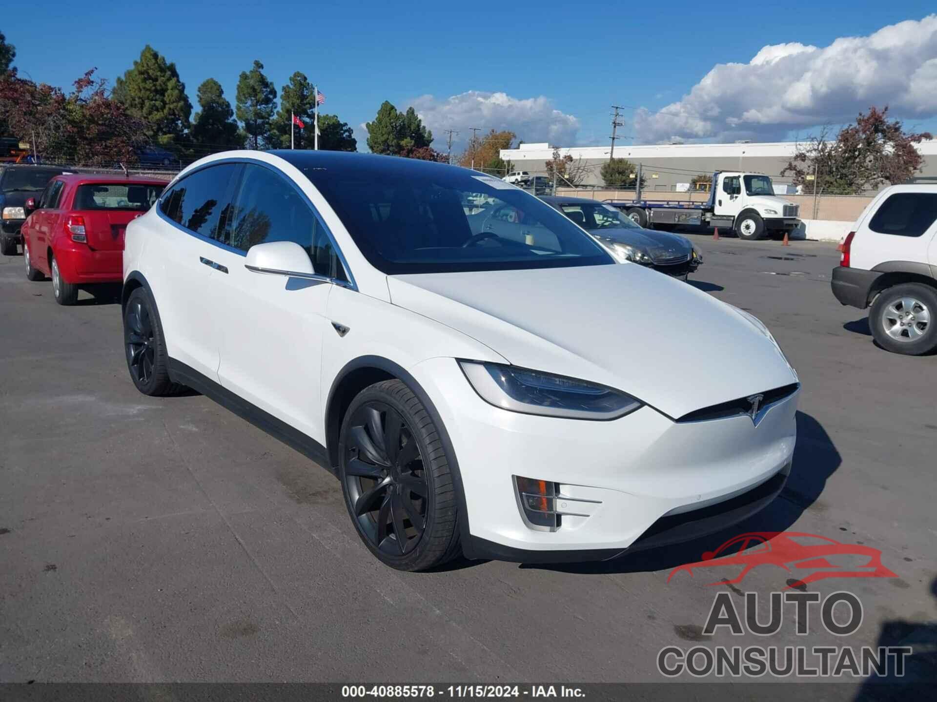 TESLA MODEL X 2016 - 5YJXCBE22GF021486