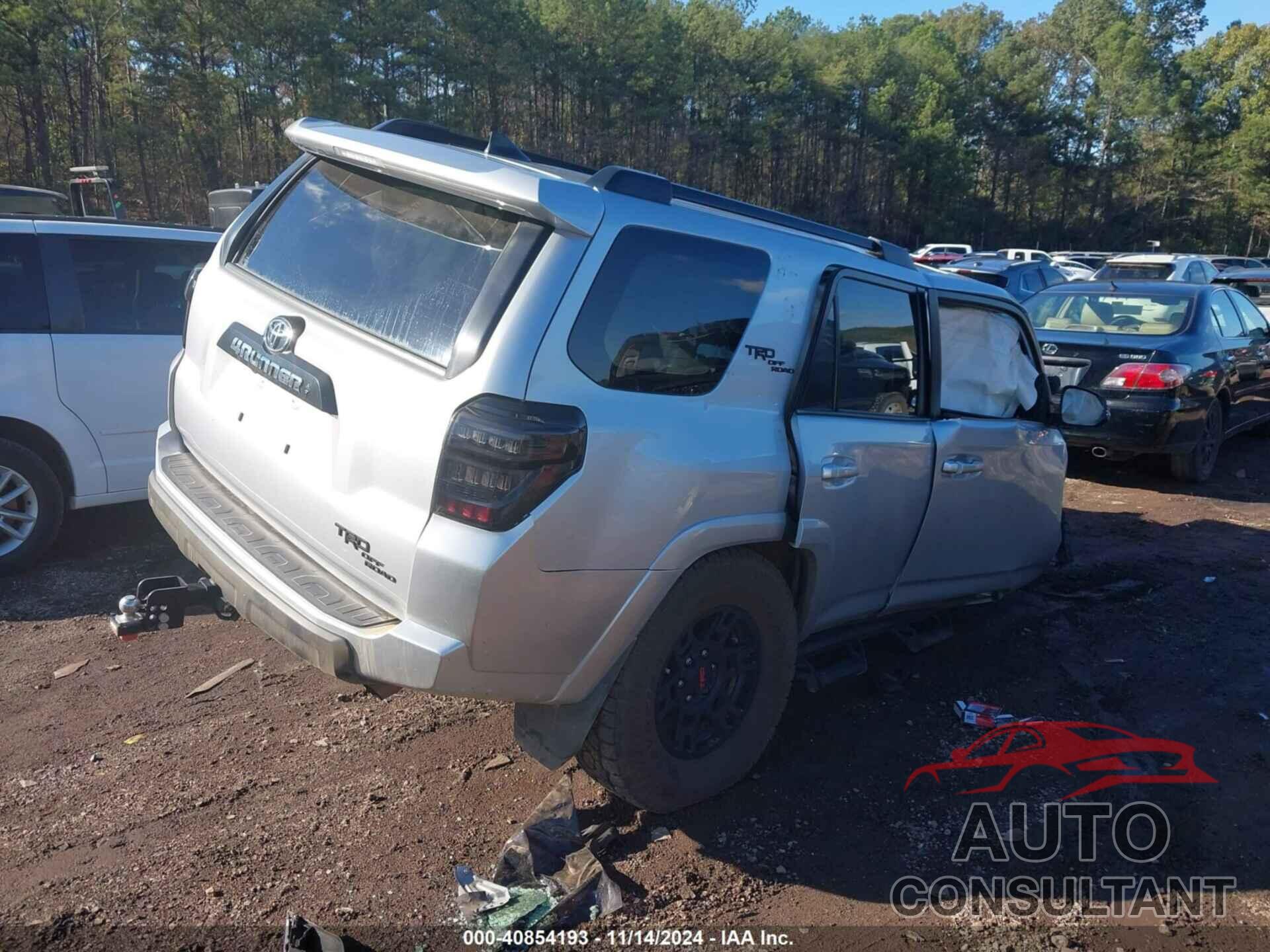 TOYOTA 4RUNNER 2021 - JTERU5JR0M5919622