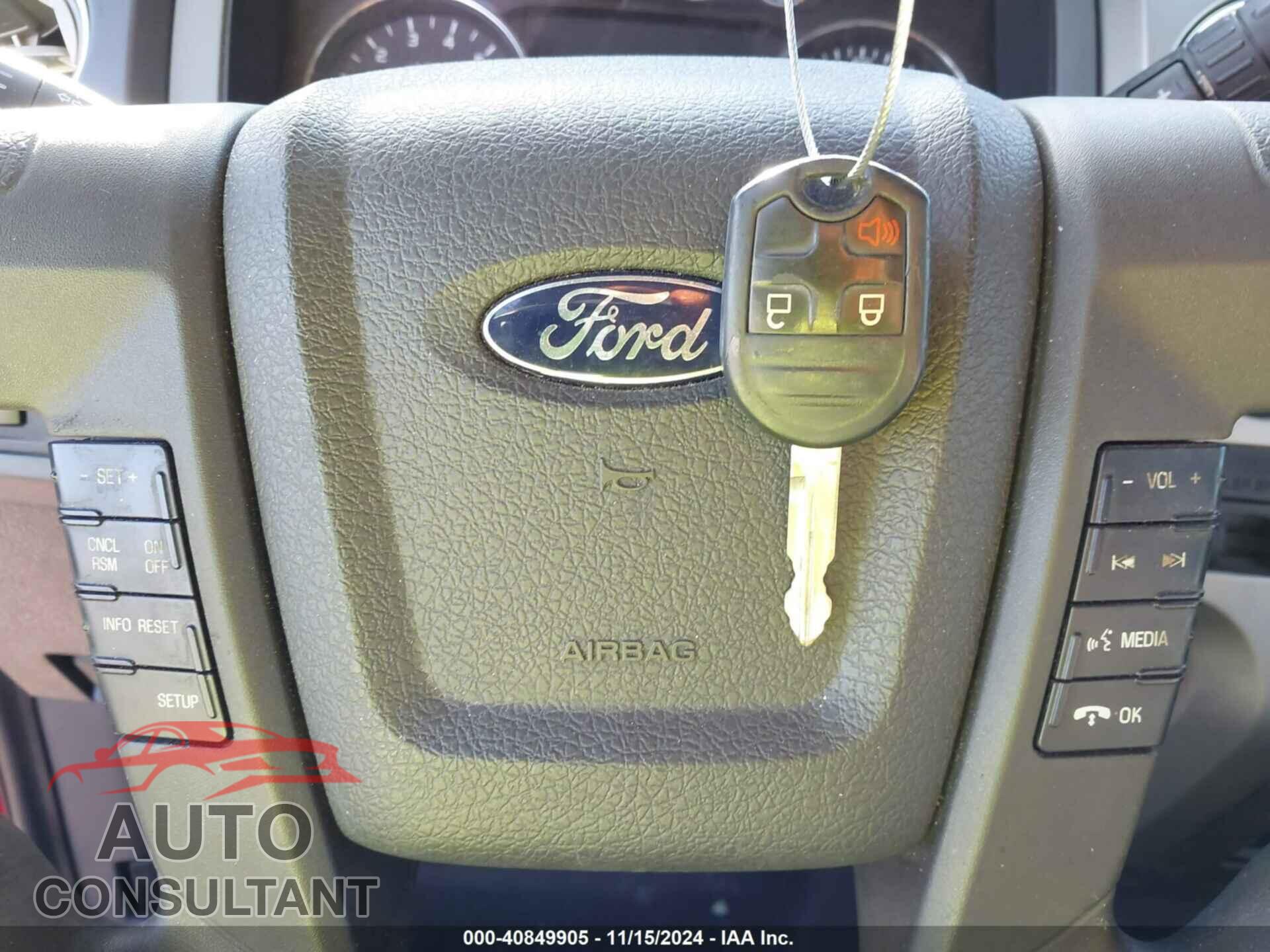 FORD F-150 2013 - 1FTFW1EF5DFD55258