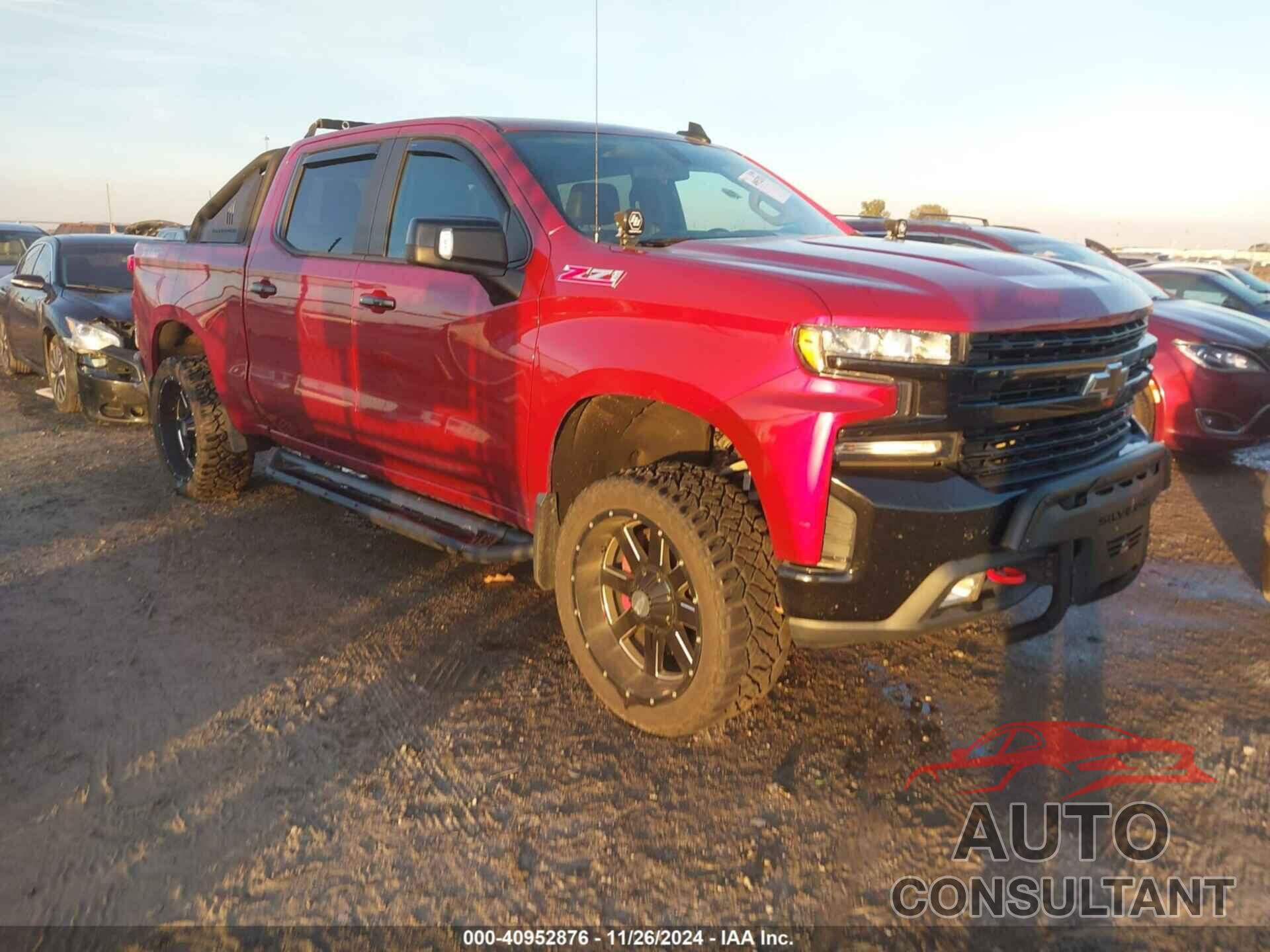 CHEVROLET SILVERADO 1500 2019 - 1GCPYFEDXKZ249863