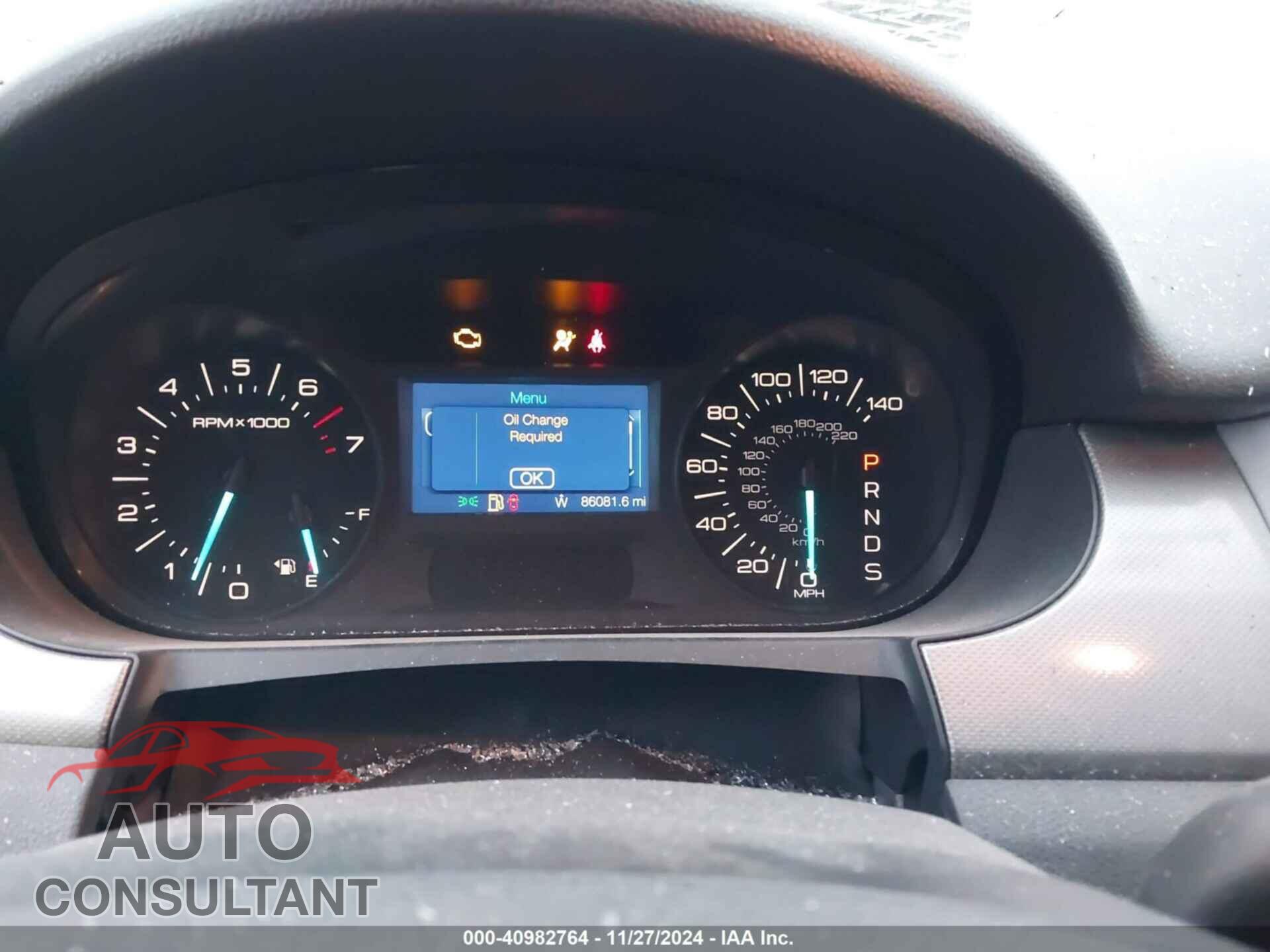 FORD EDGE 2013 - 2FMDK3JC9DBB69987