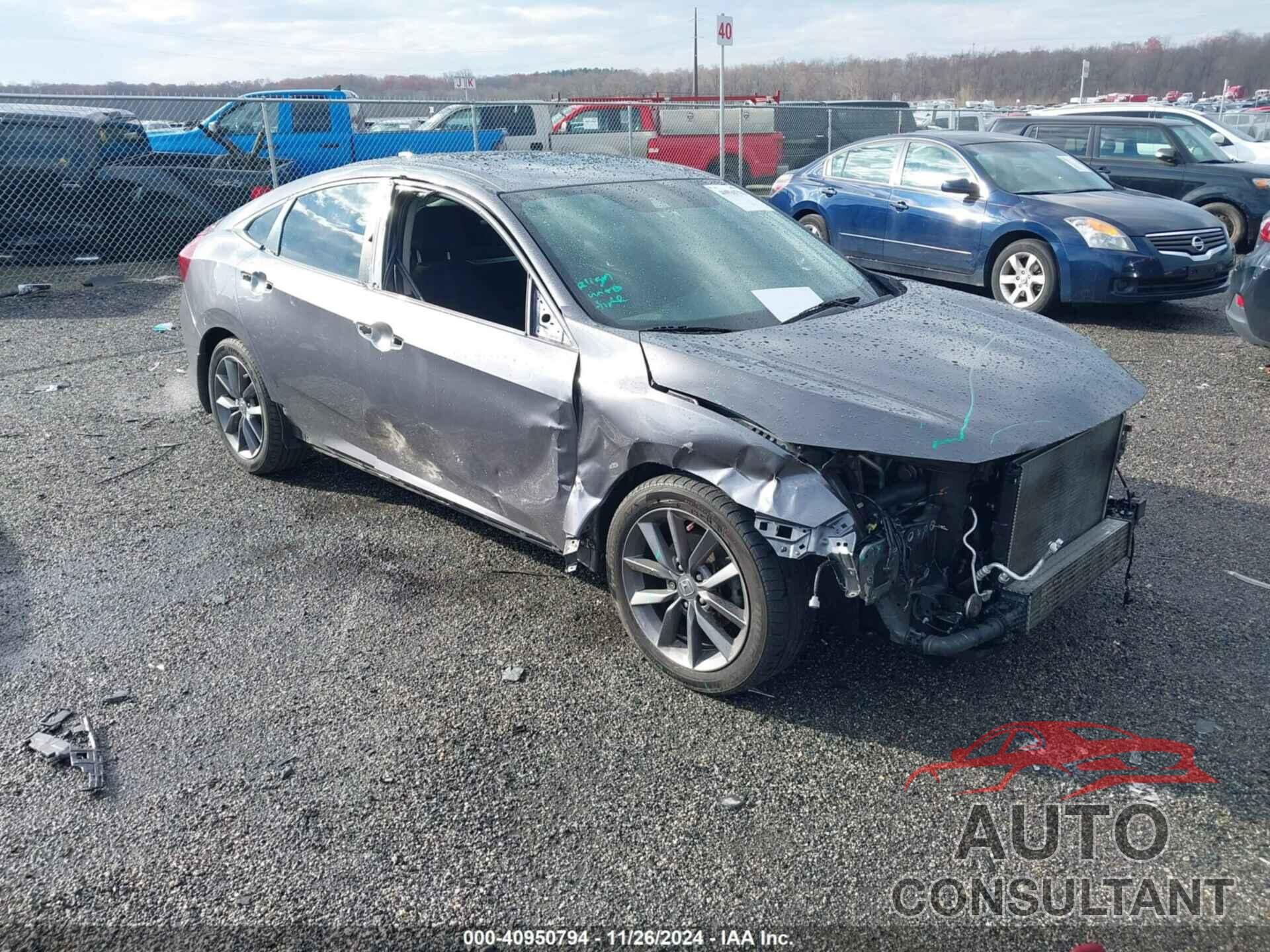 HONDA CIVIC 2019 - 19XFC1F39KE006401