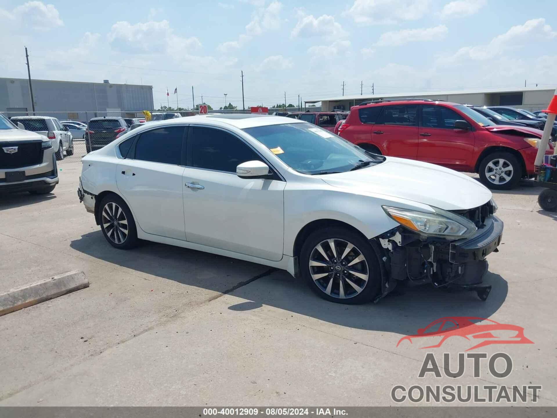 NISSAN ALTIMA 2016 - 1N4AL3AP7GC134995