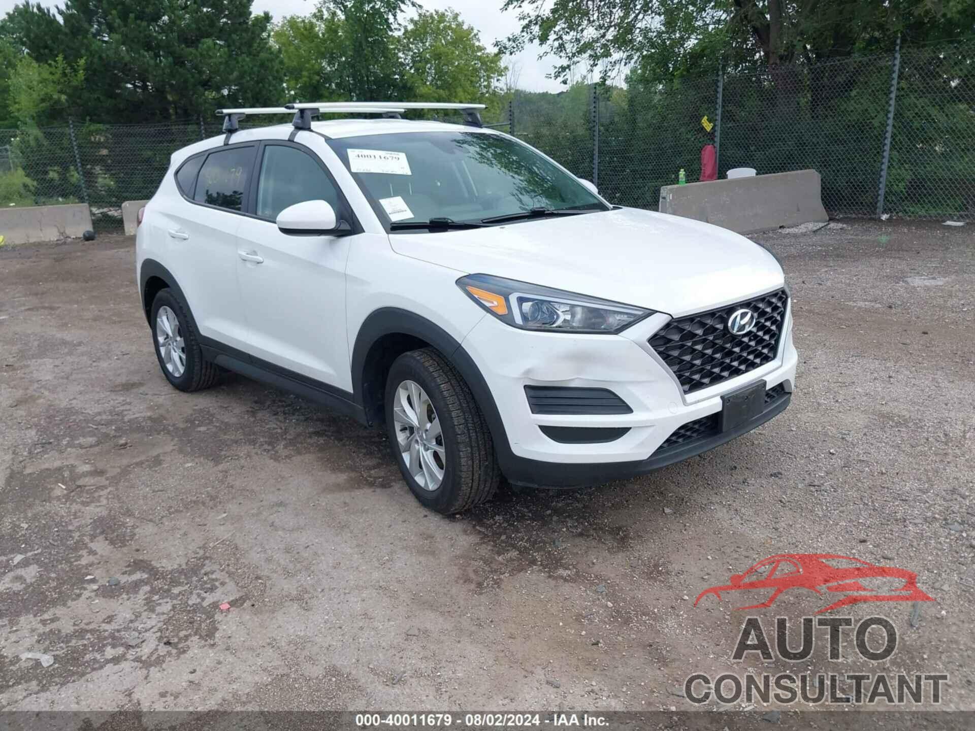 HYUNDAI TUCSON 2019 - KM8J23A49KU891334