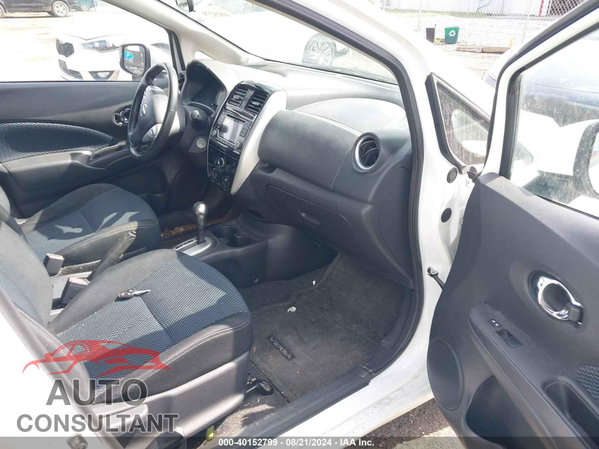 NISSAN VERSA NOTE 2016 - 3N1CE2CP9GL360712
