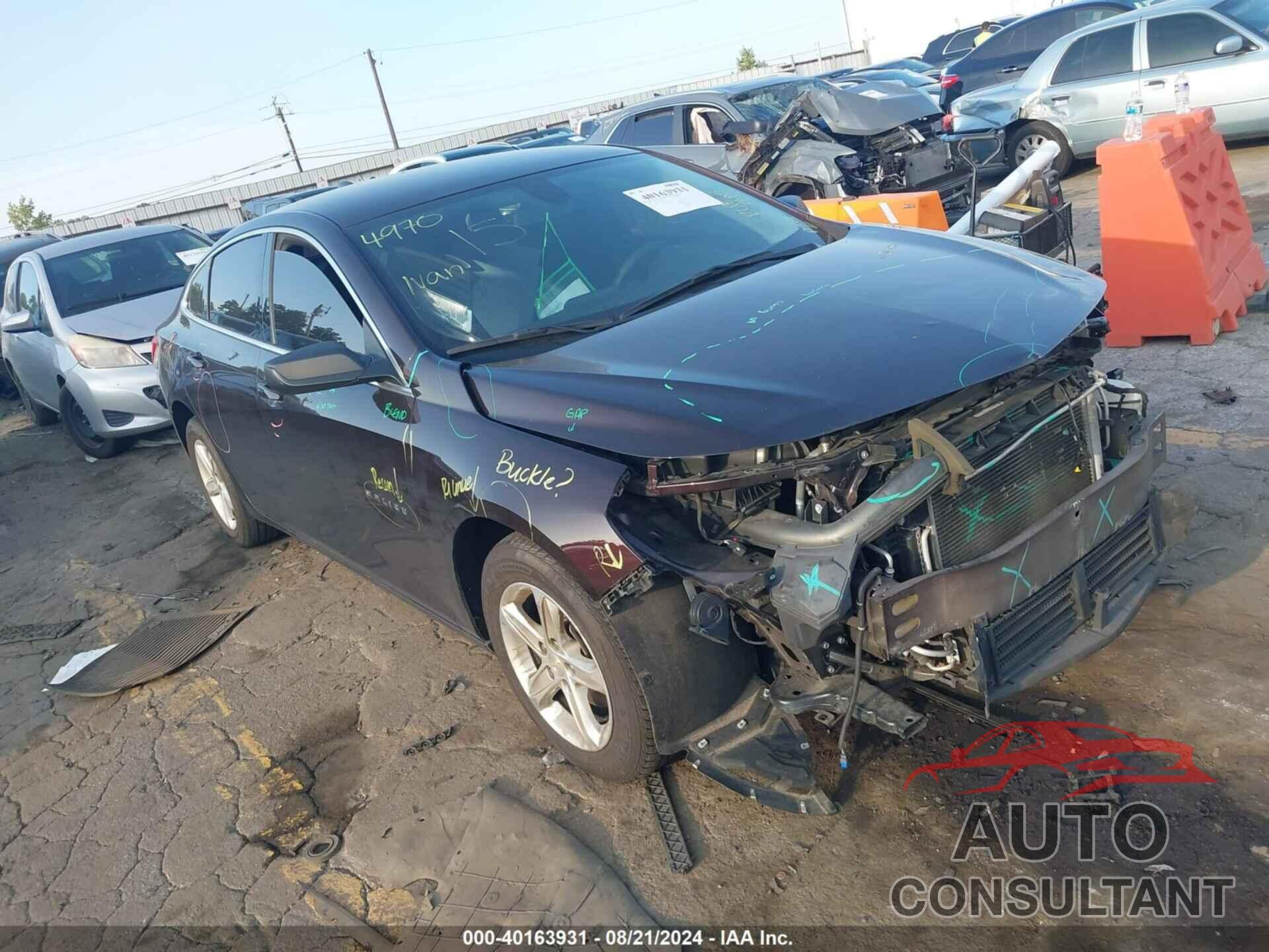 CHEVROLET MALIBU 2021 - 1G1ZB5ST3MF048741