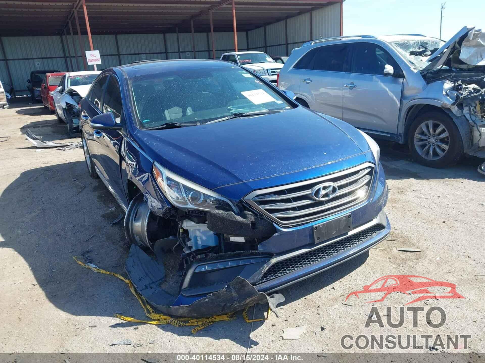 HYUNDAI SONATA 2016 - 5NPE34AF7GH431097