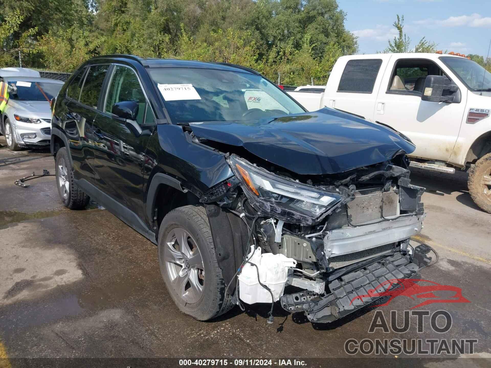 TOYOTA RAV4 2022 - 2T3W1RFV3NC179296