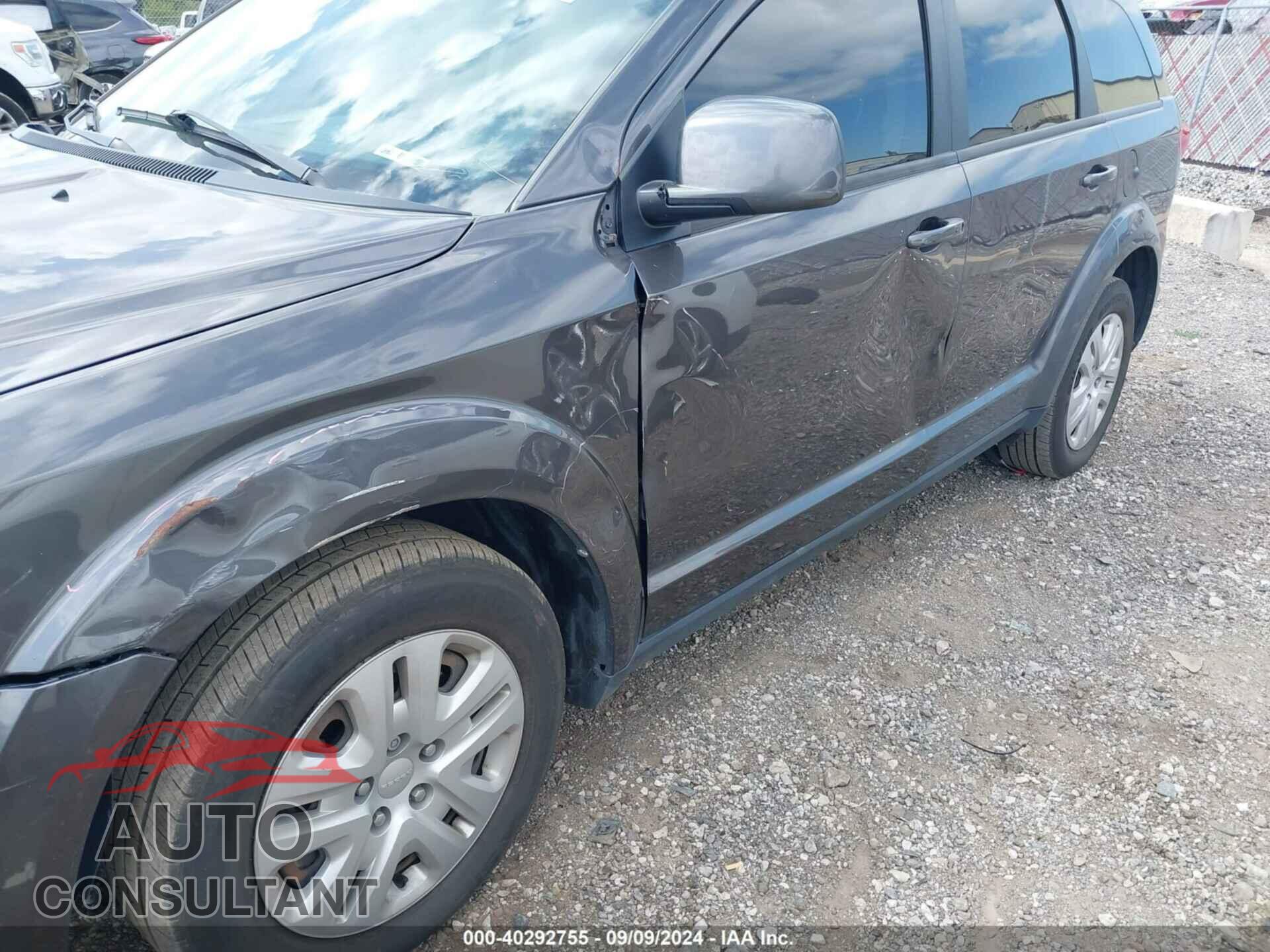 DODGE JOURNEY 2019 - 3C4PDCBB6KT779316