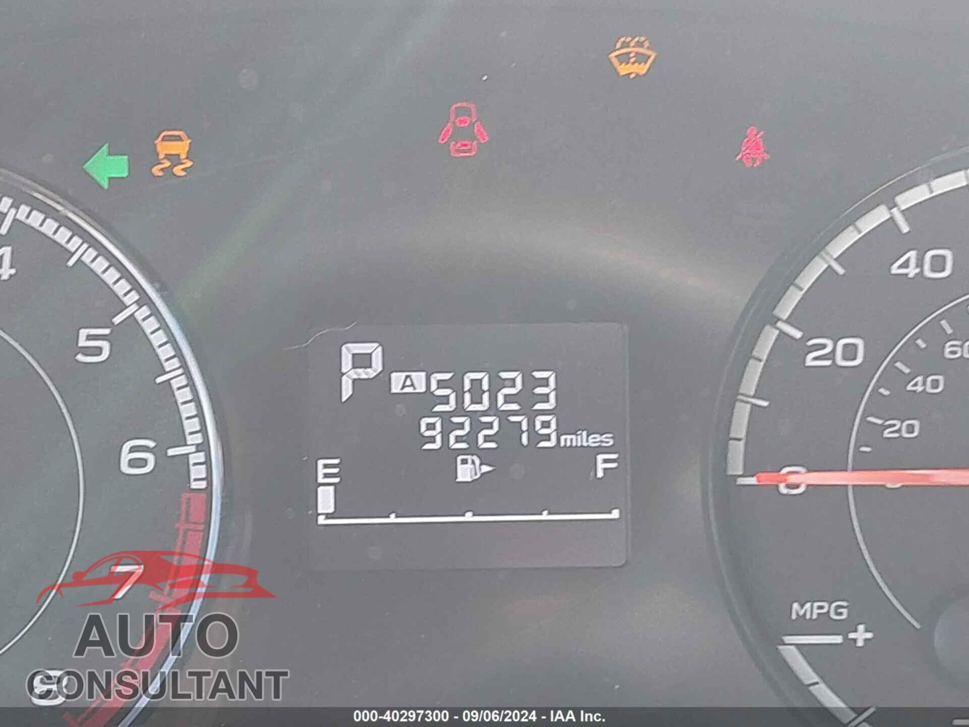 SUBARU IMPREZA 2018 - 4S3GTAB64J3742639