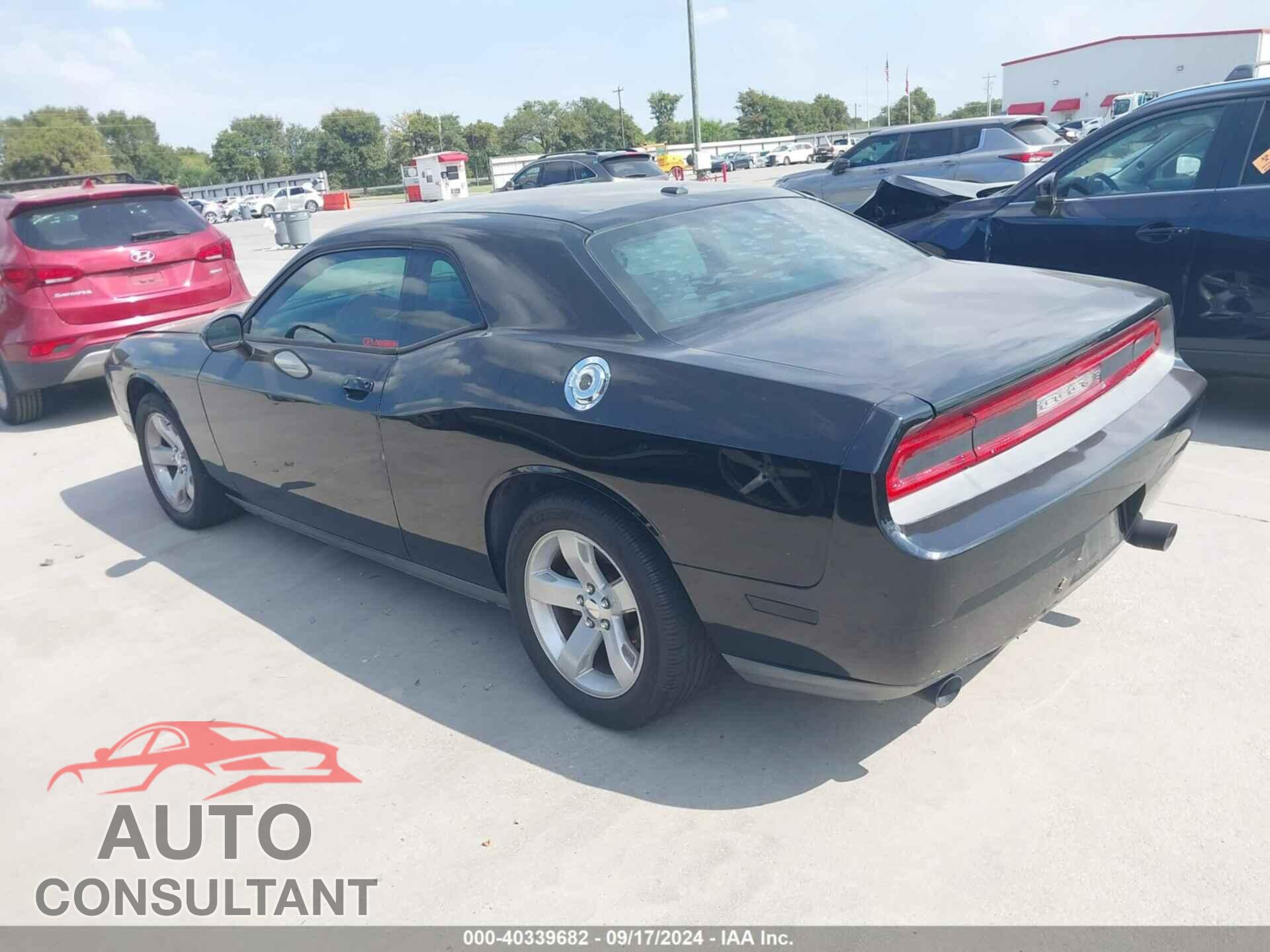 DODGE CHALLENGER 2011 - 2B3CJ4DG6BH604838