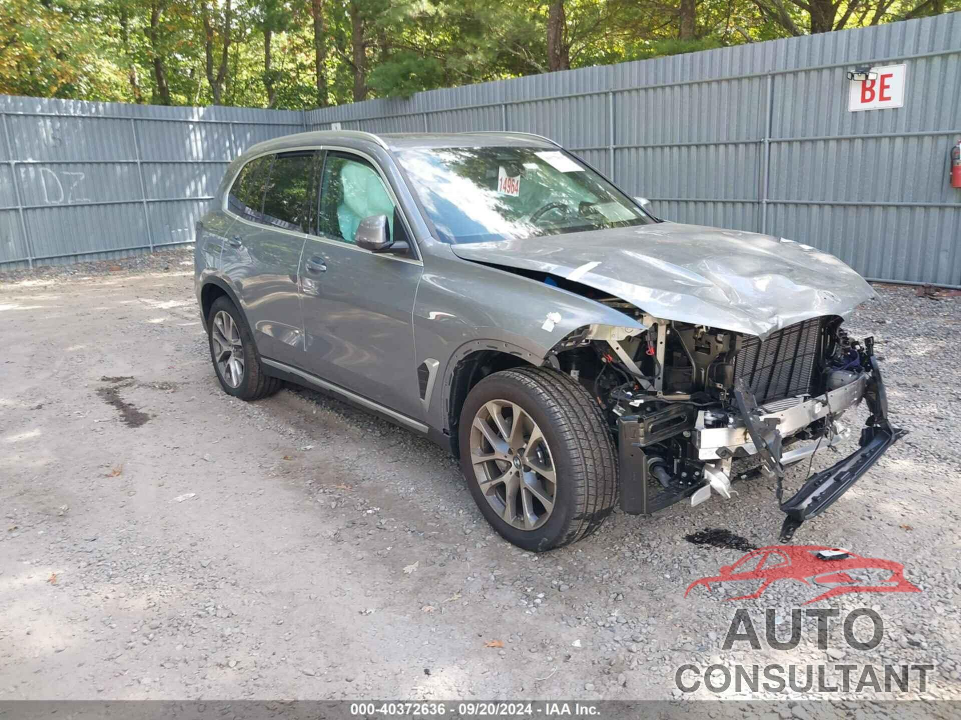 BMW X5 2025 - 5UX23EU03S9W74258