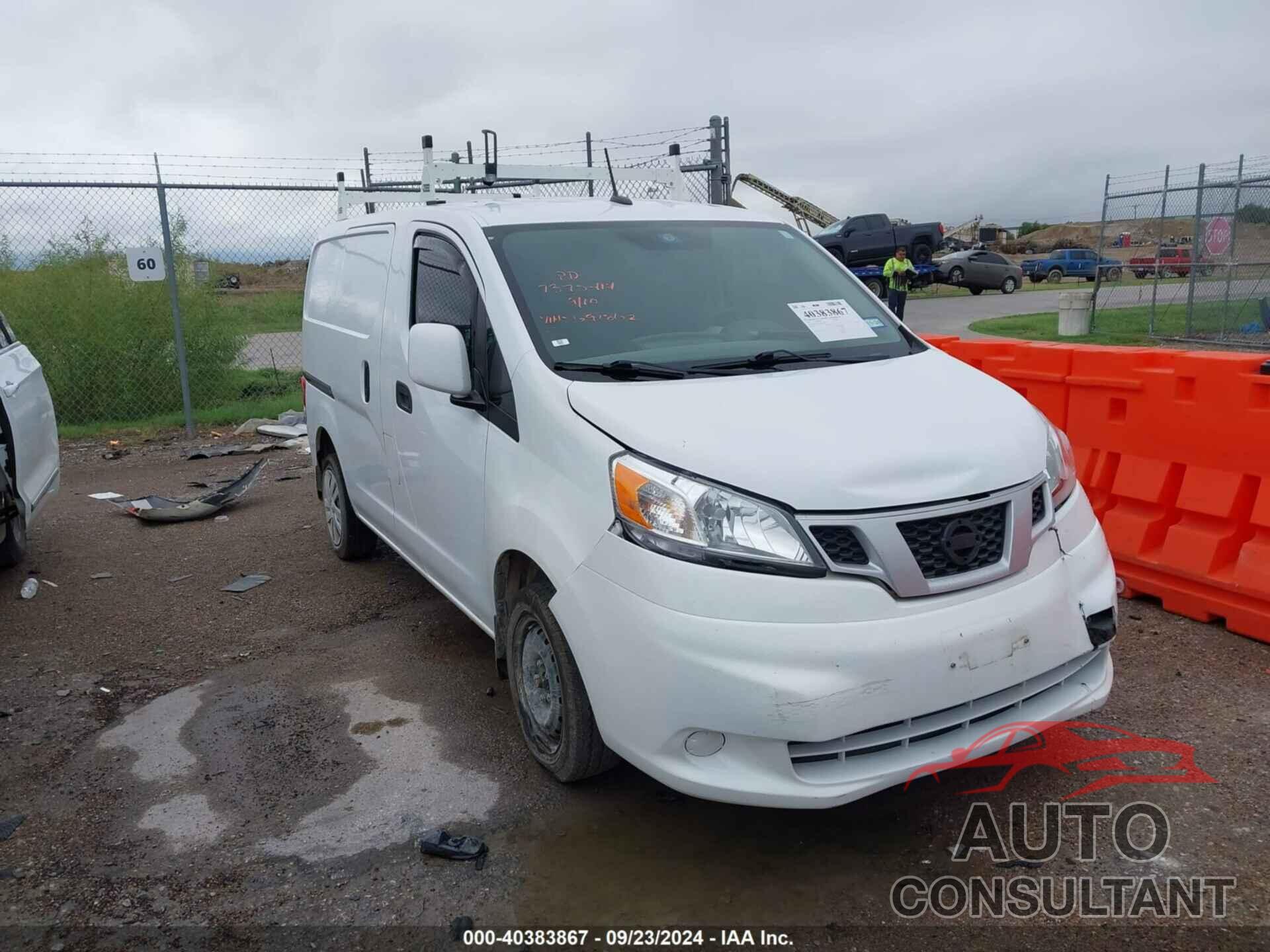 NISSAN NV200 COMPACT CARGO 2021 - 3N6CM0KN2MK691862