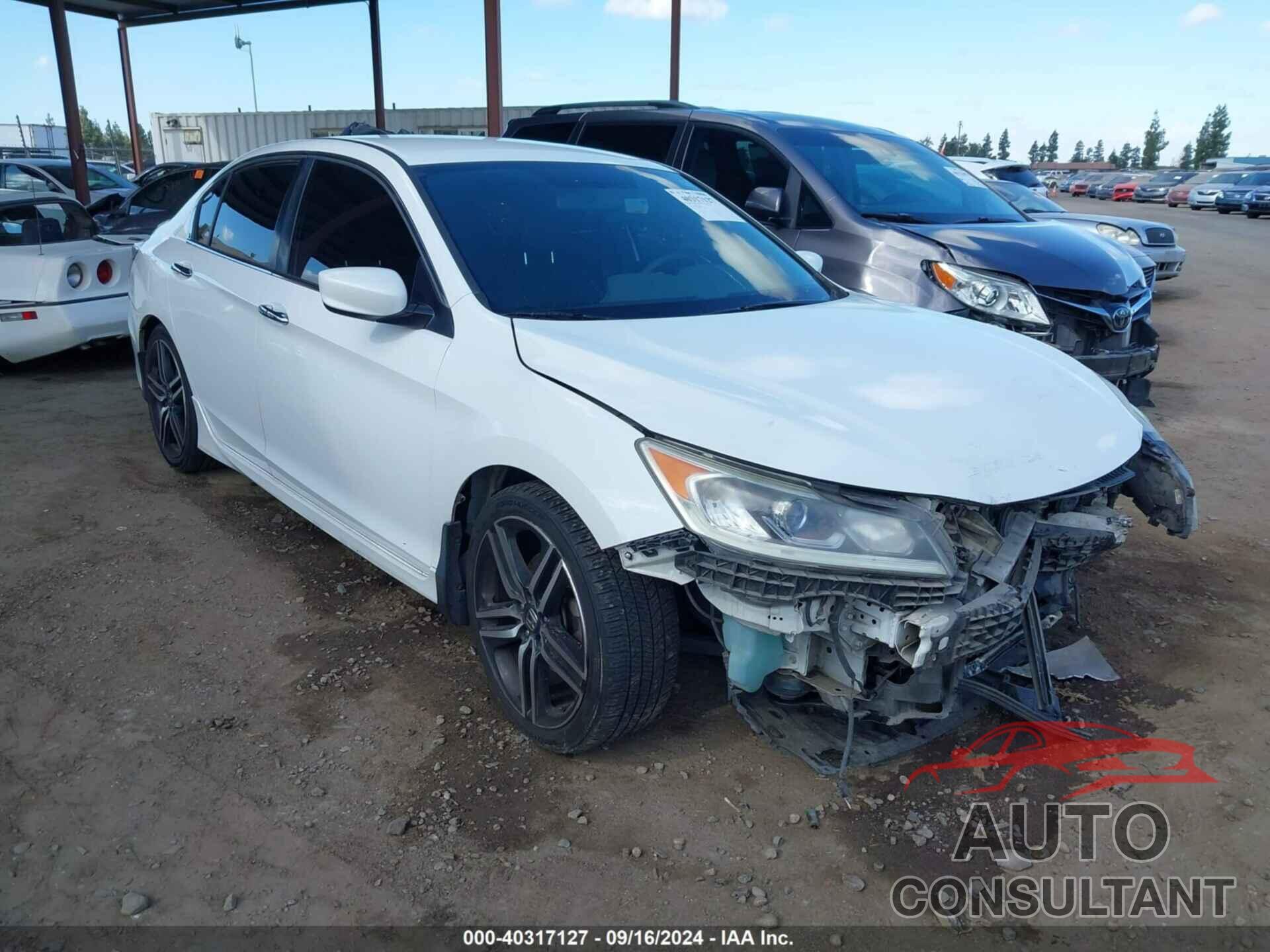 HONDA ACCORD 2016 - 1HGCR2F55GA180261