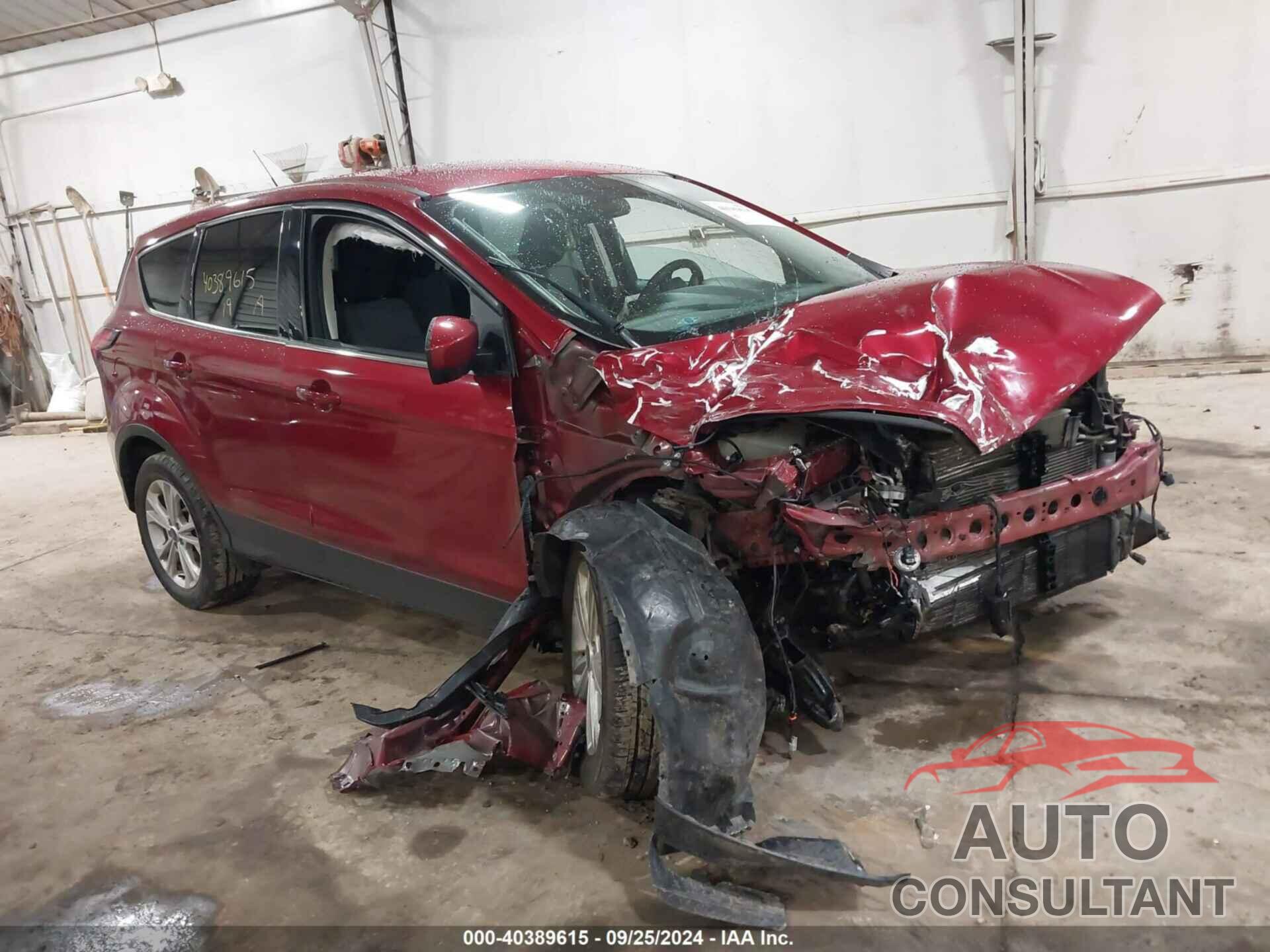 FORD ESCAPE 2019 - 1FMCU9GD2KUA39596