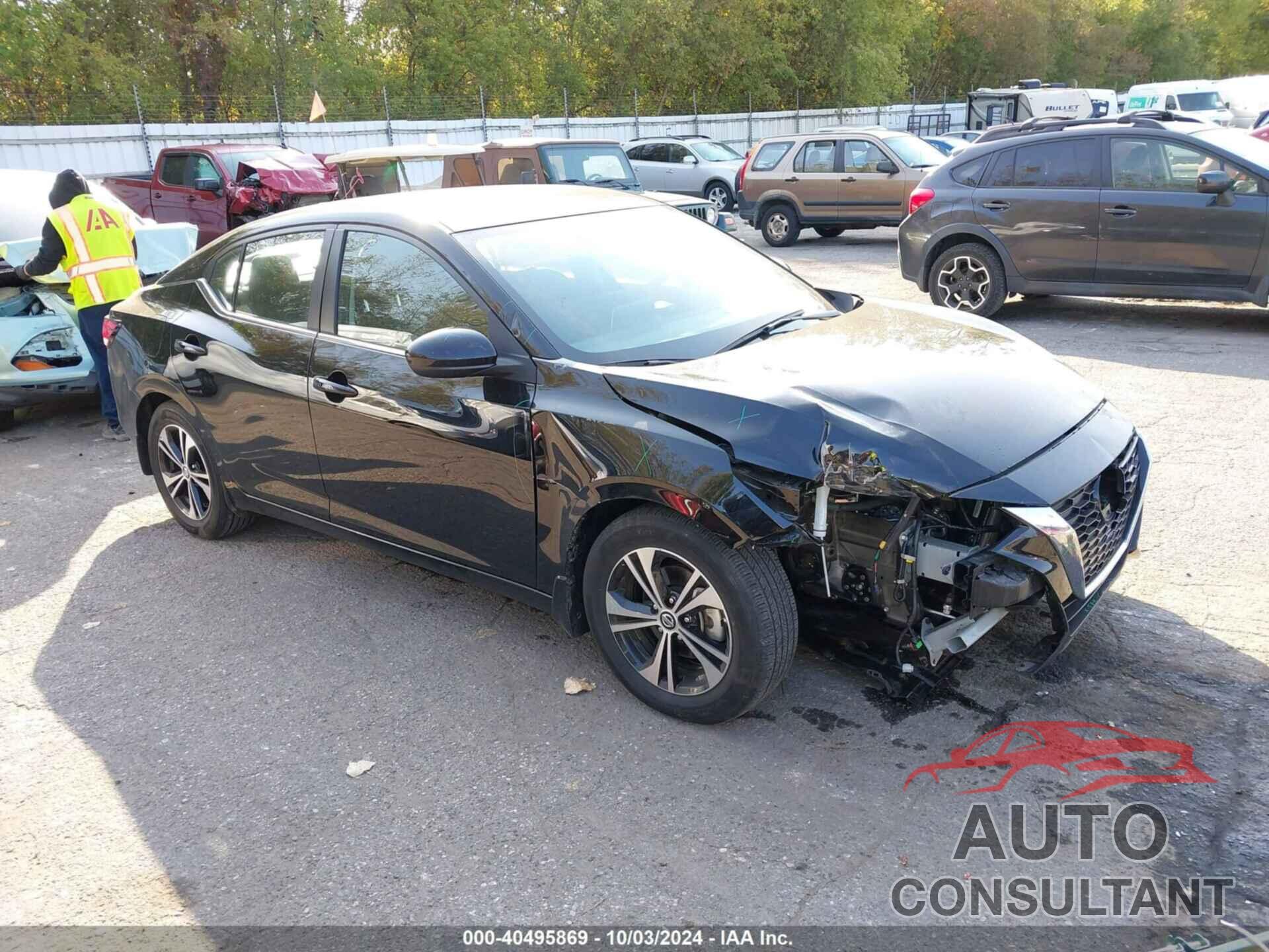 NISSAN SENTRA 2023 - 3N1AB8CV8PY269855