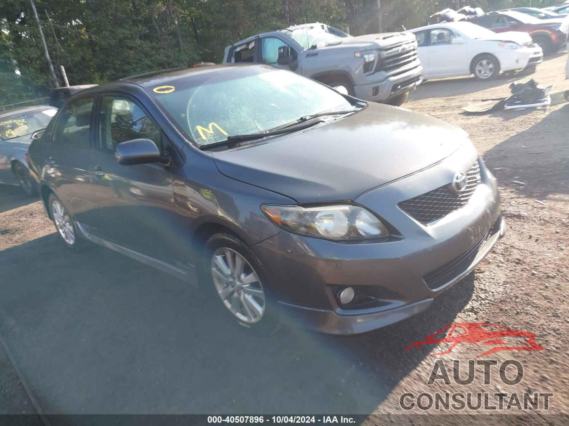 TOYOTA COROLLA 2010 - 2T1BU4EE0AC480945