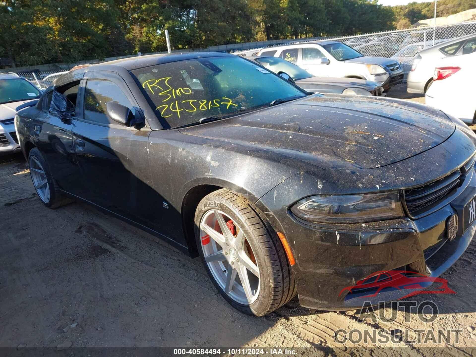 DODGE CHARGER 2016 - 2C3CDXHG1GH235089