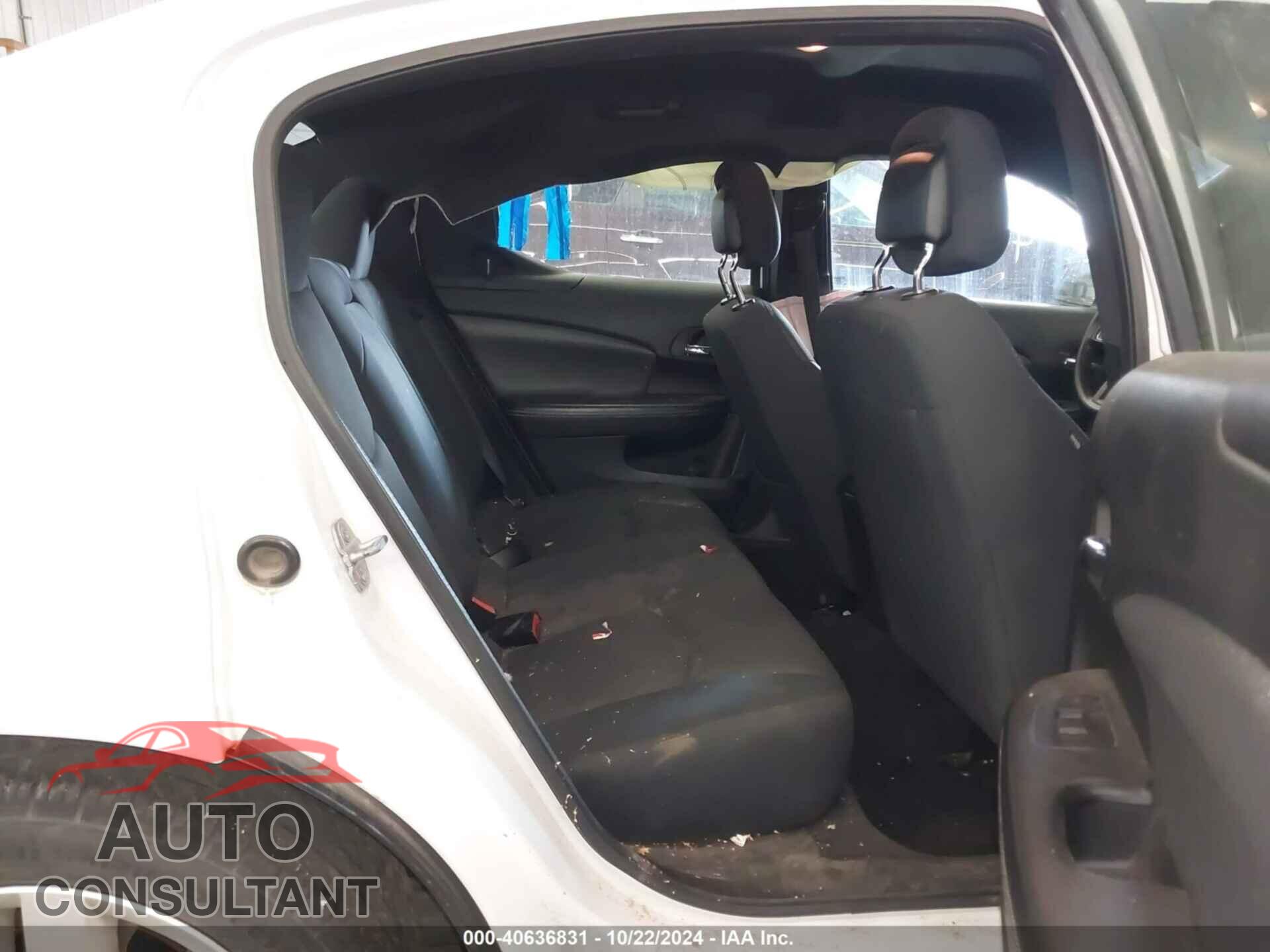 DODGE AVENGER 2011 - 1B3BD4FB2BN563216