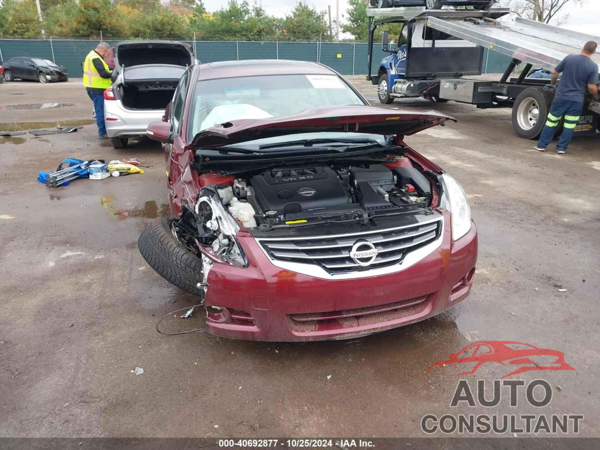 NISSAN ALTIMA 2012 - 1N4BL2AP1CN491067