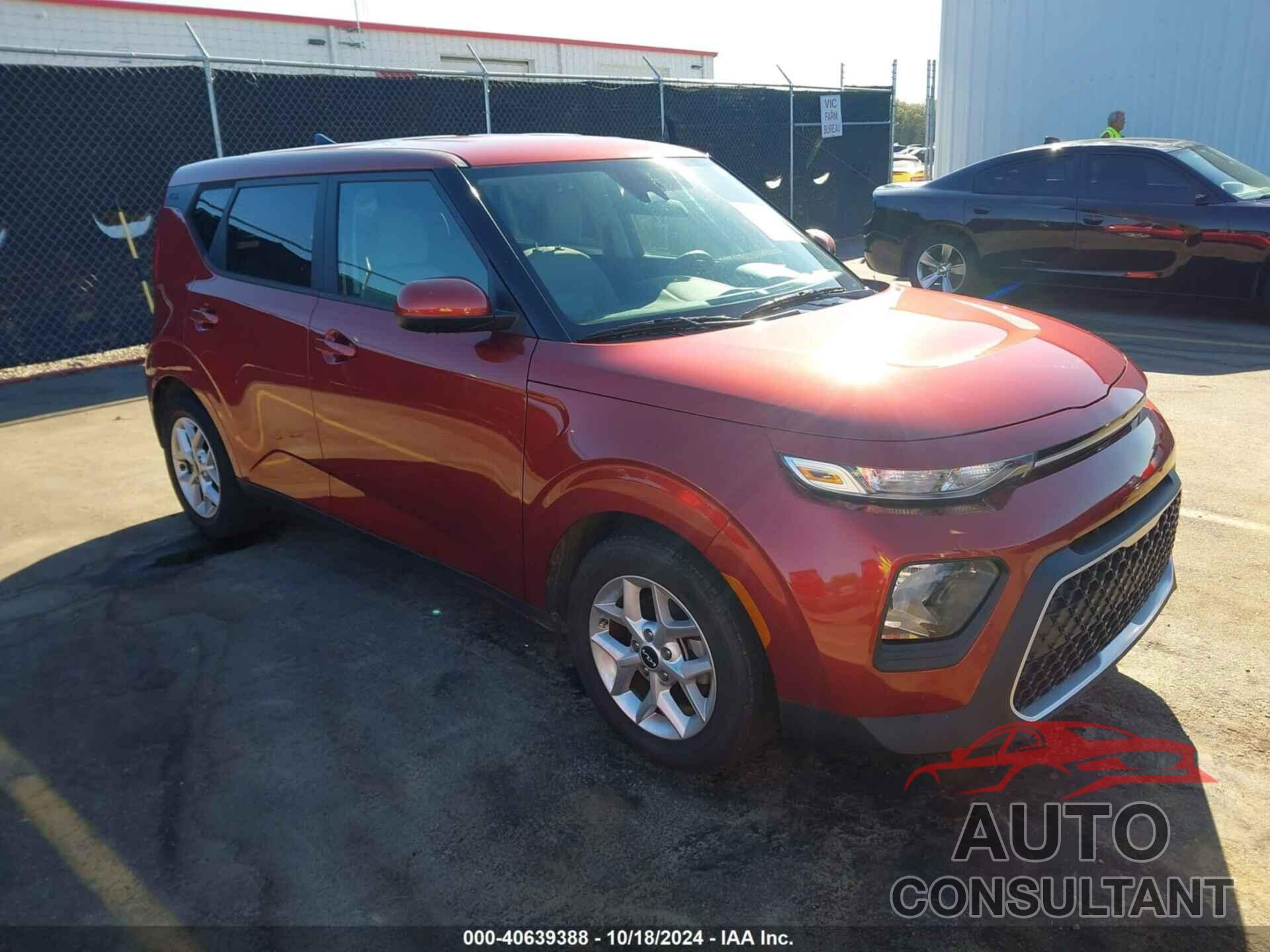 KIA SOUL 2022 - KNDJ23AU7N7805493