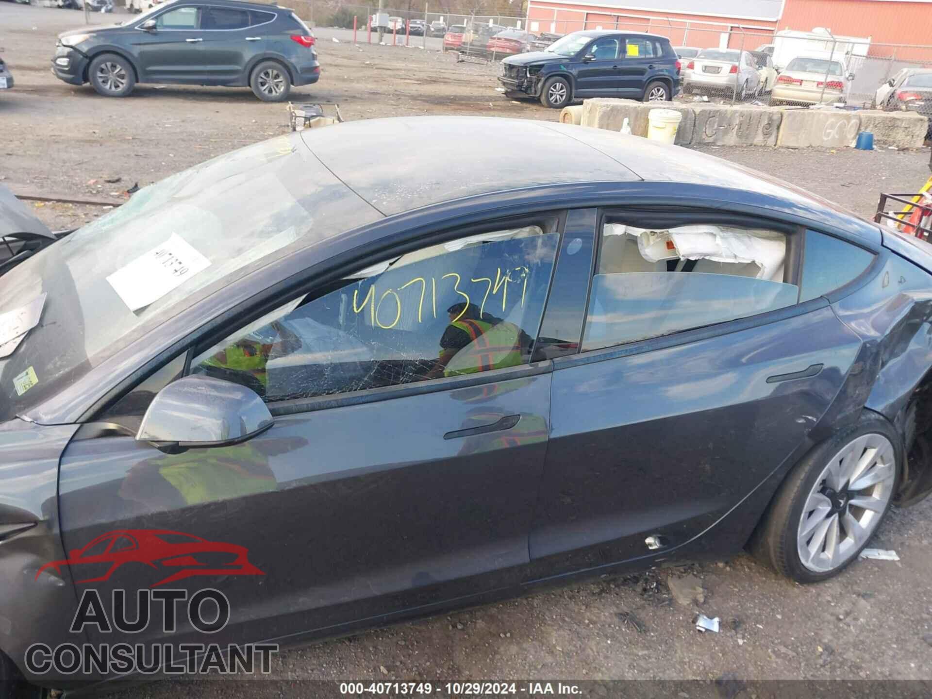TESLA MODEL 3 2021 - 5YJ3E1EB6MF975916