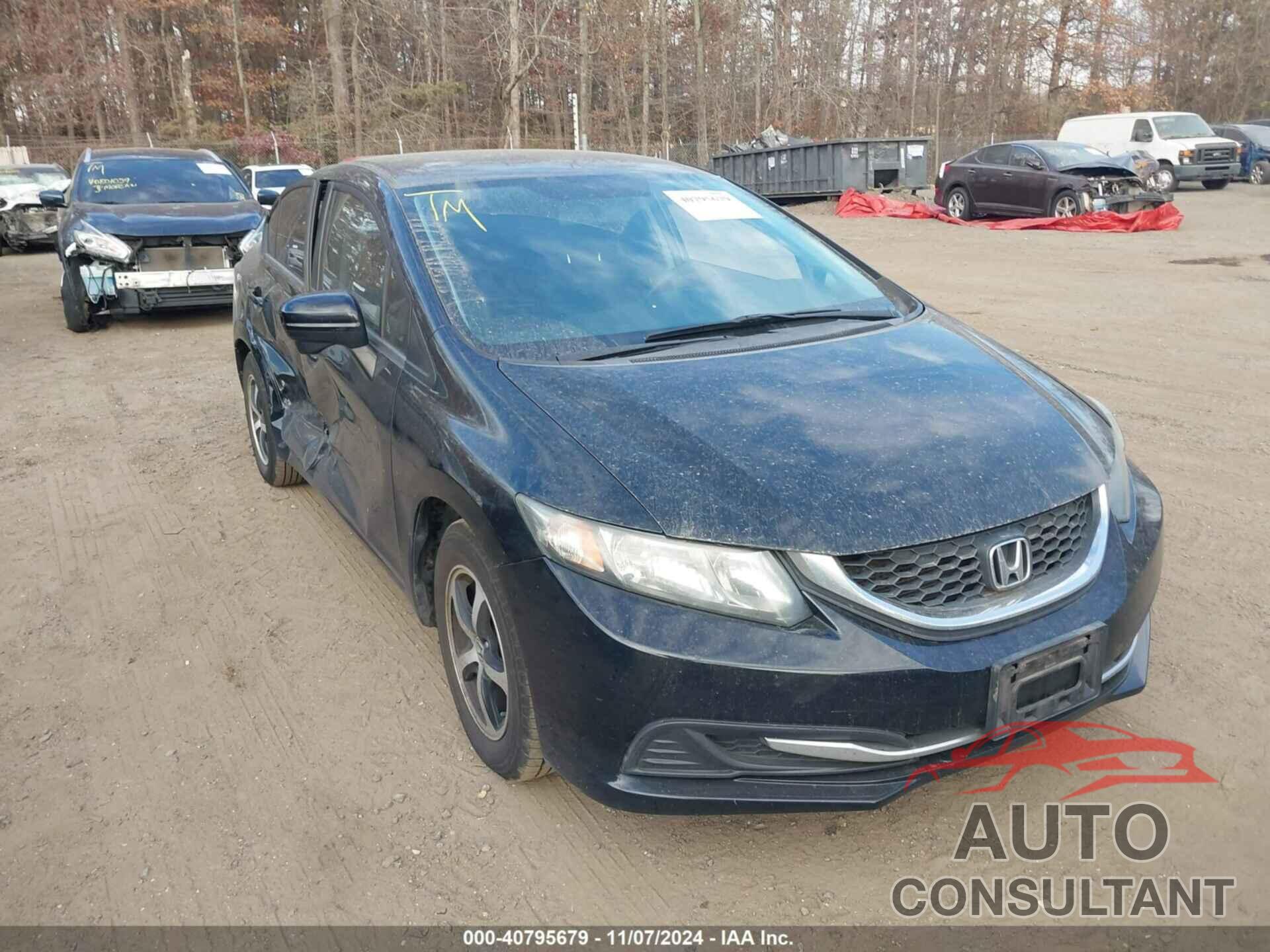 HONDA CIVIC 2015 - 19XFB2F78FE702409
