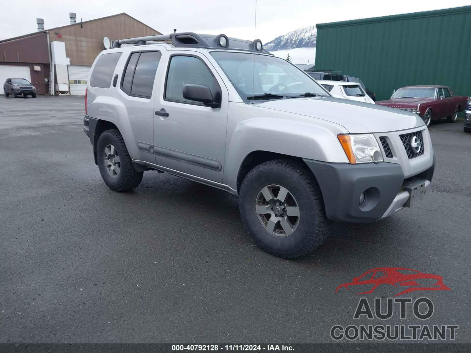 NISSAN XTERRA 2011 - 5N1AN0NW9BC514087