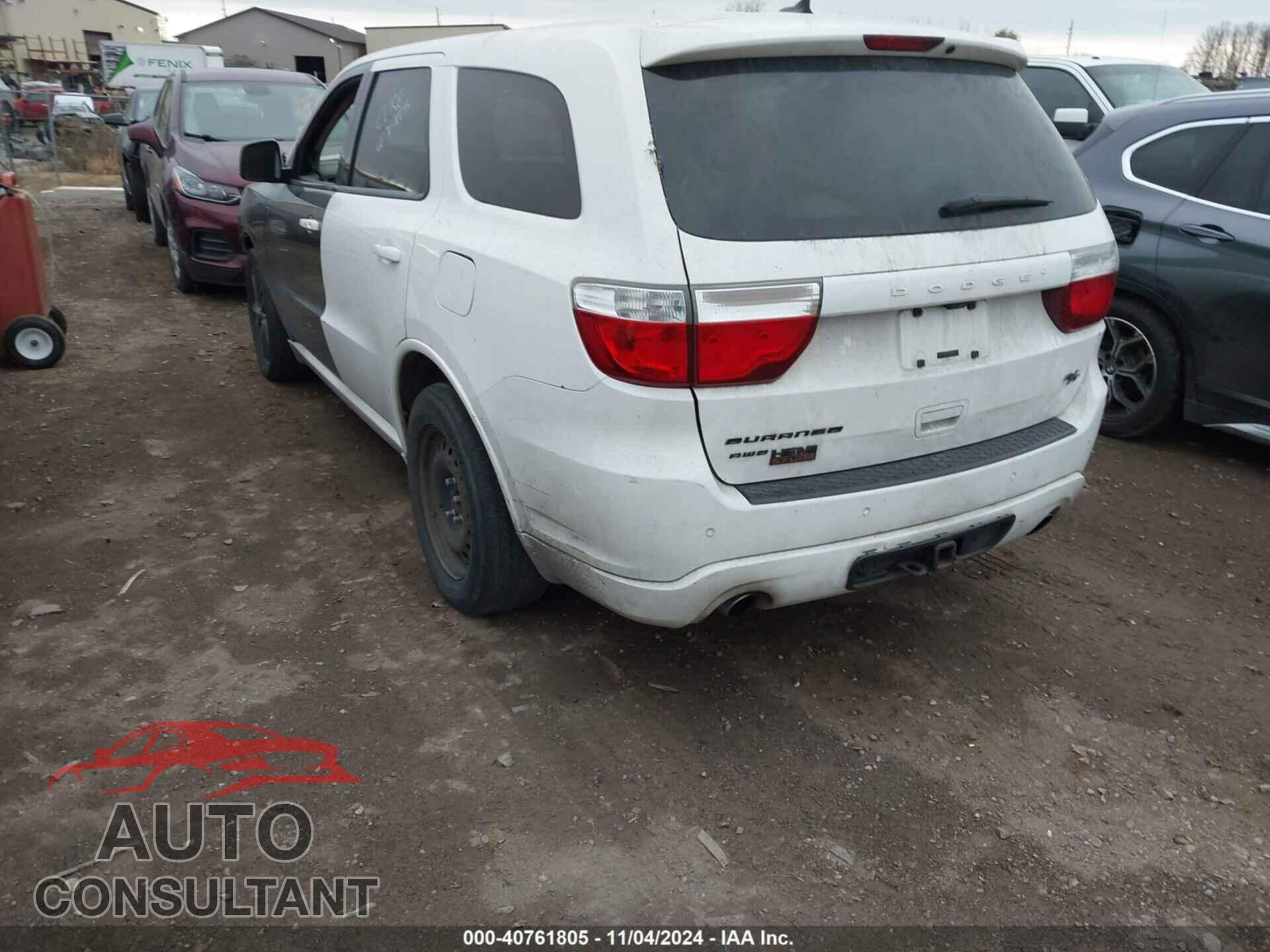 DODGE DURANGO 2013 - 1C4SDJCT5DC685111