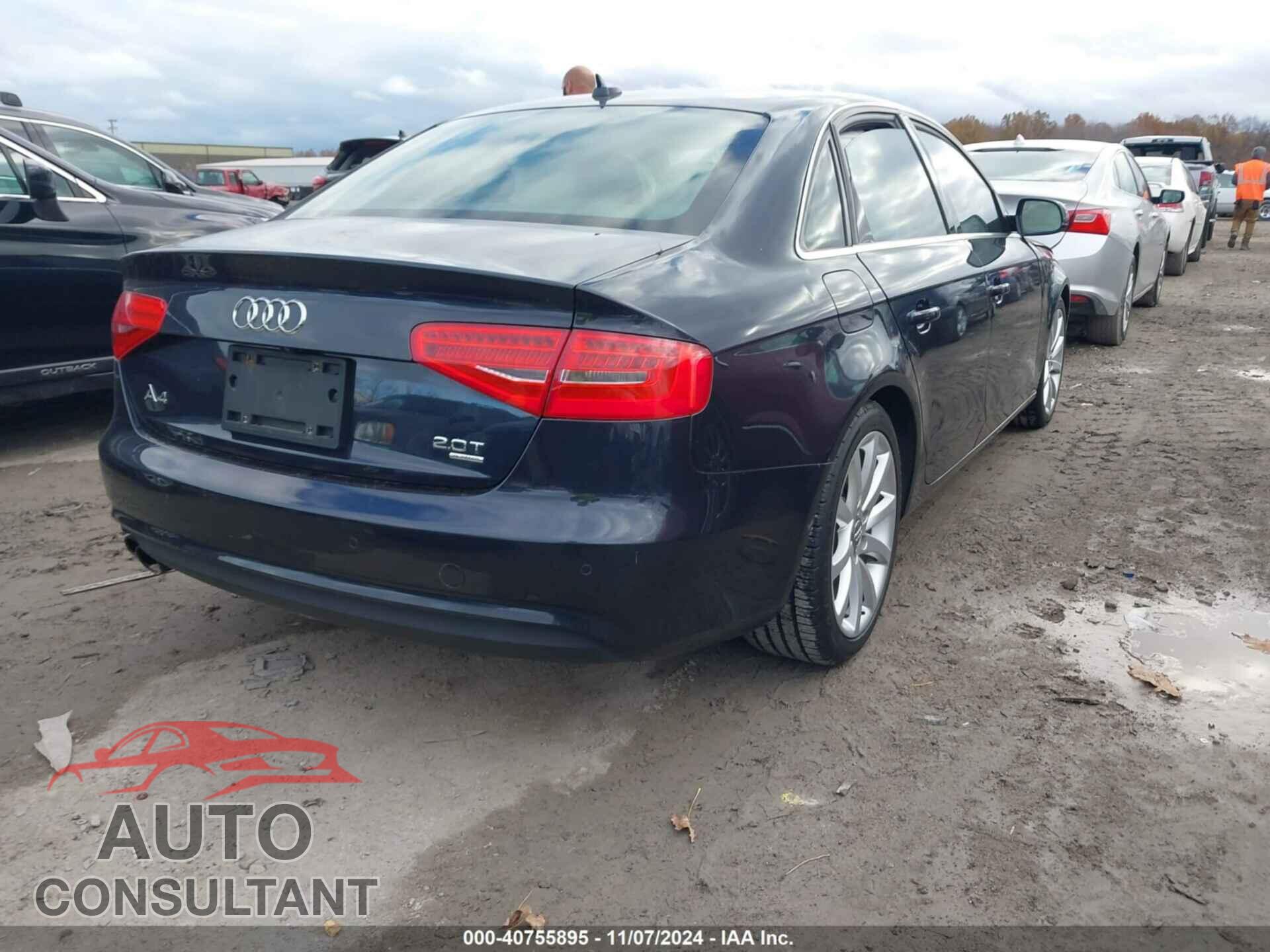 AUDI A4 2013 - WAUFFAFL8DN011107